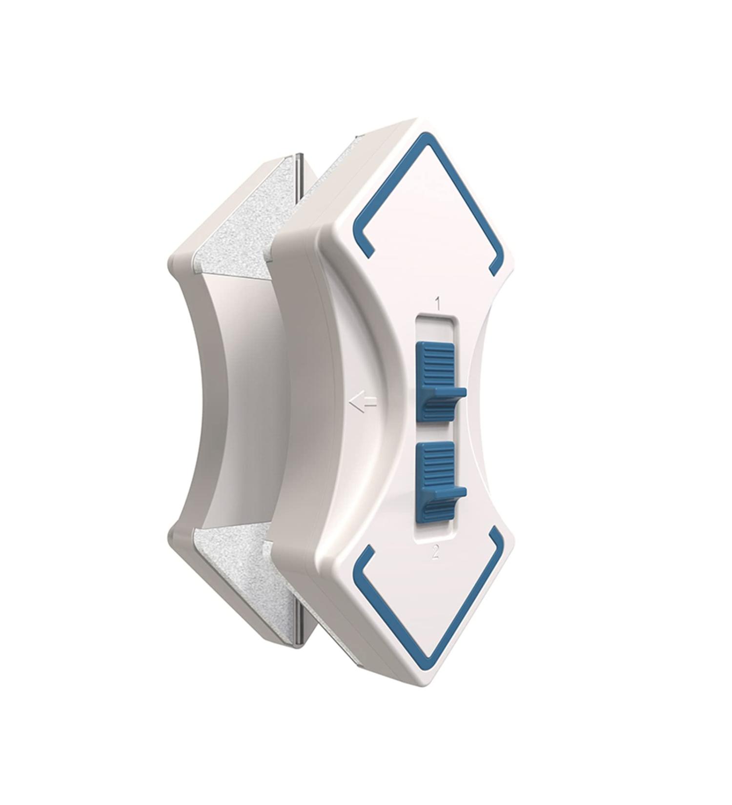 Window Cleaner Magnetic Glass Wiper Adjustable Double Sided Window Cleaner Cleaning Tool with Safety Rope Diamond Shaped 3-30Mm (8 30mm) - Buy Online on GoSupps.com