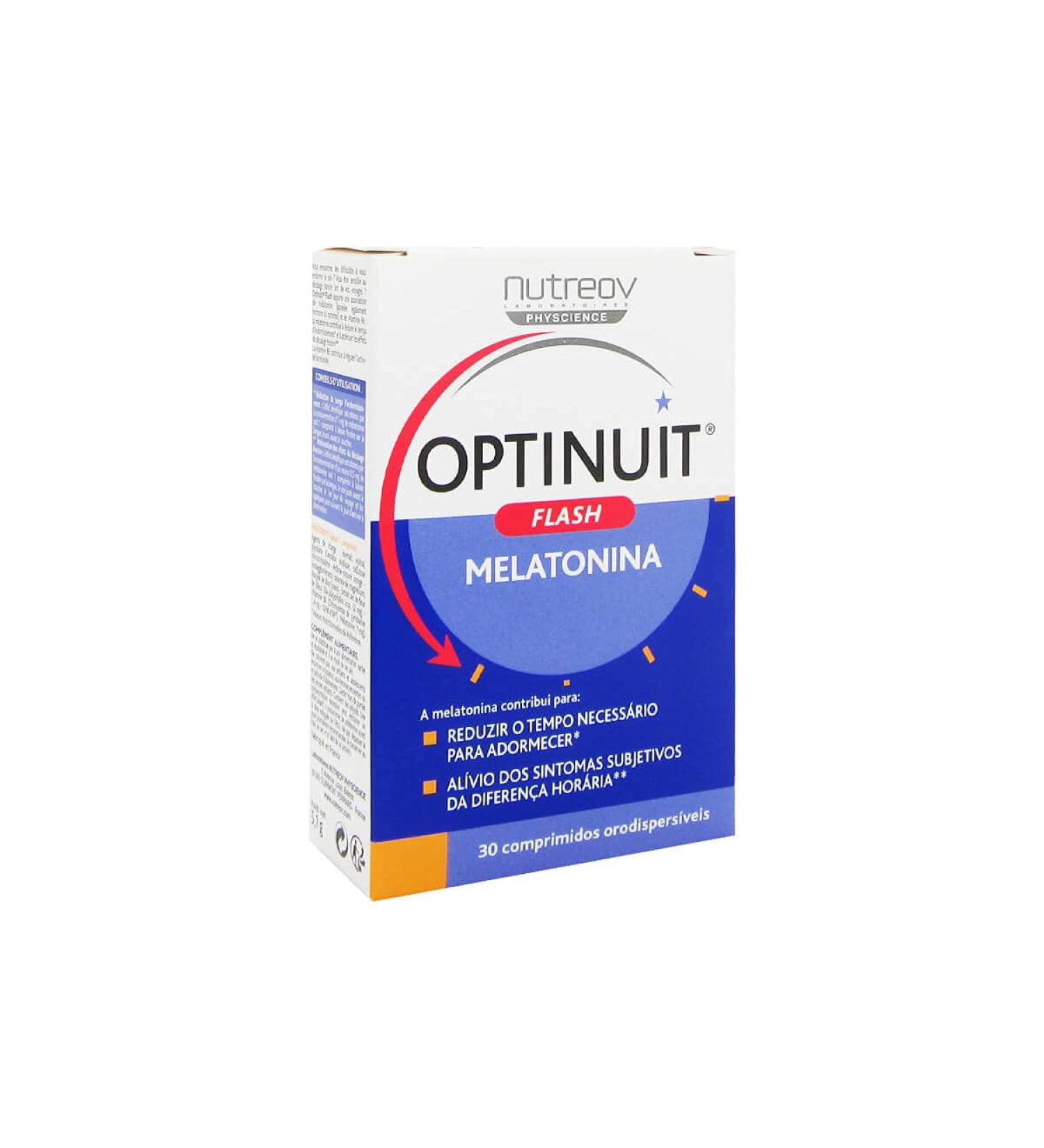 Nutreov Optinuit Flash Sleep Melatonin 30 Tablets