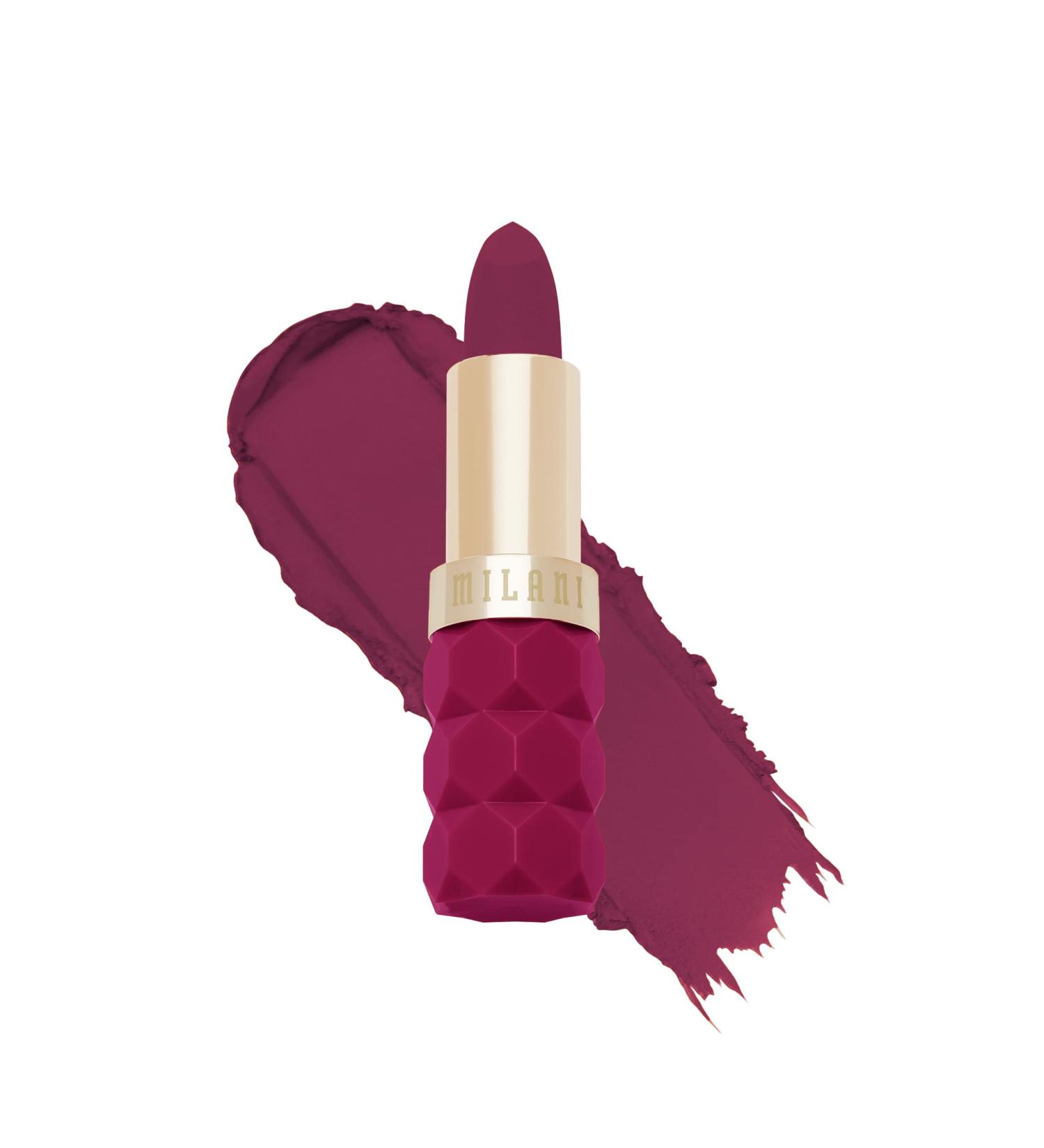 Milani Color Fetish Matte Lipstick in Fleur - Long-Lasting, Vibrant Shade - Buy Online on GoSupps.com
