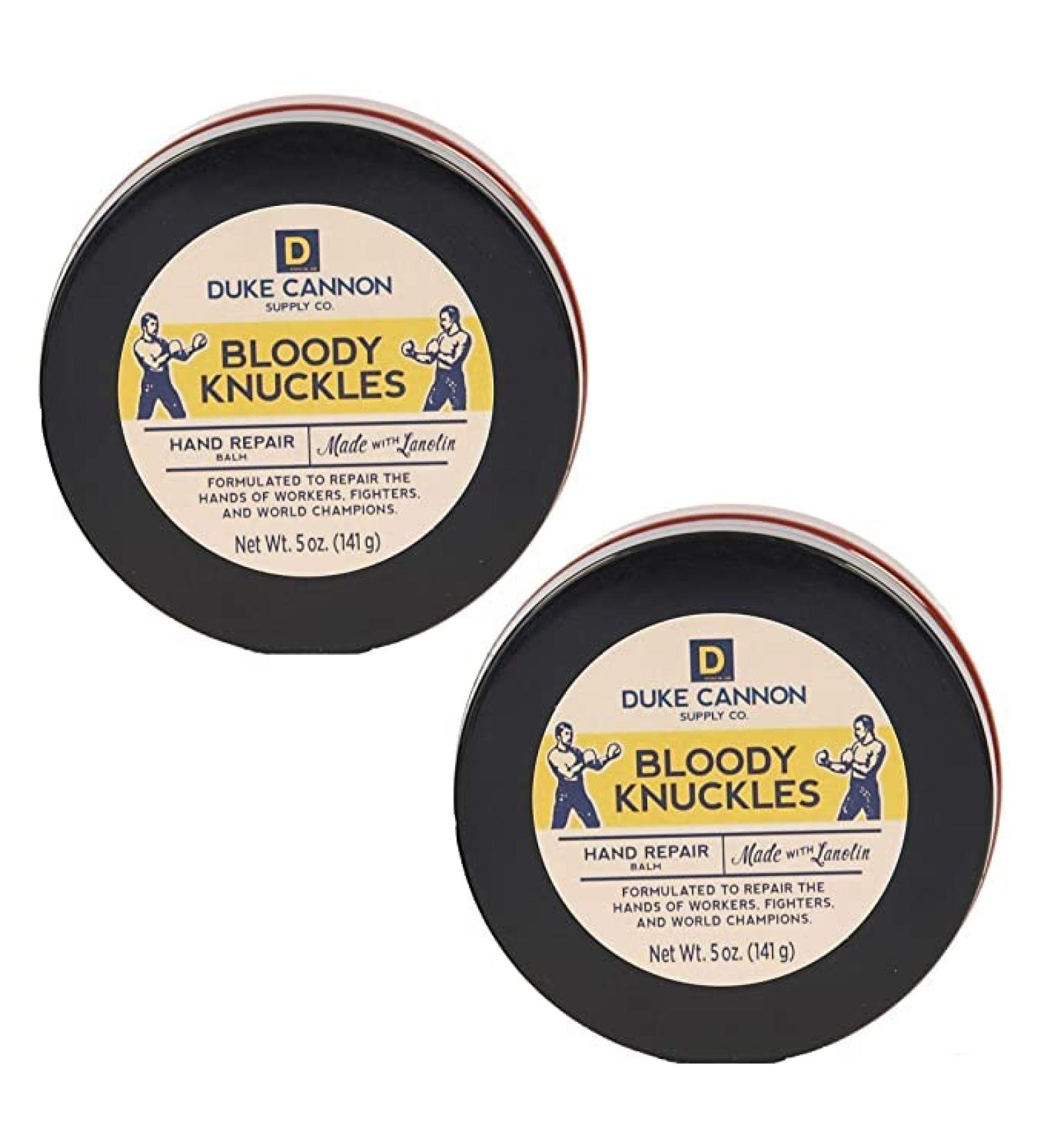 Duke Cannon Bloody Knuckles Hand Repair Balm Unscented 5 oz 2-Pack - Buy Online on GoSupps.com