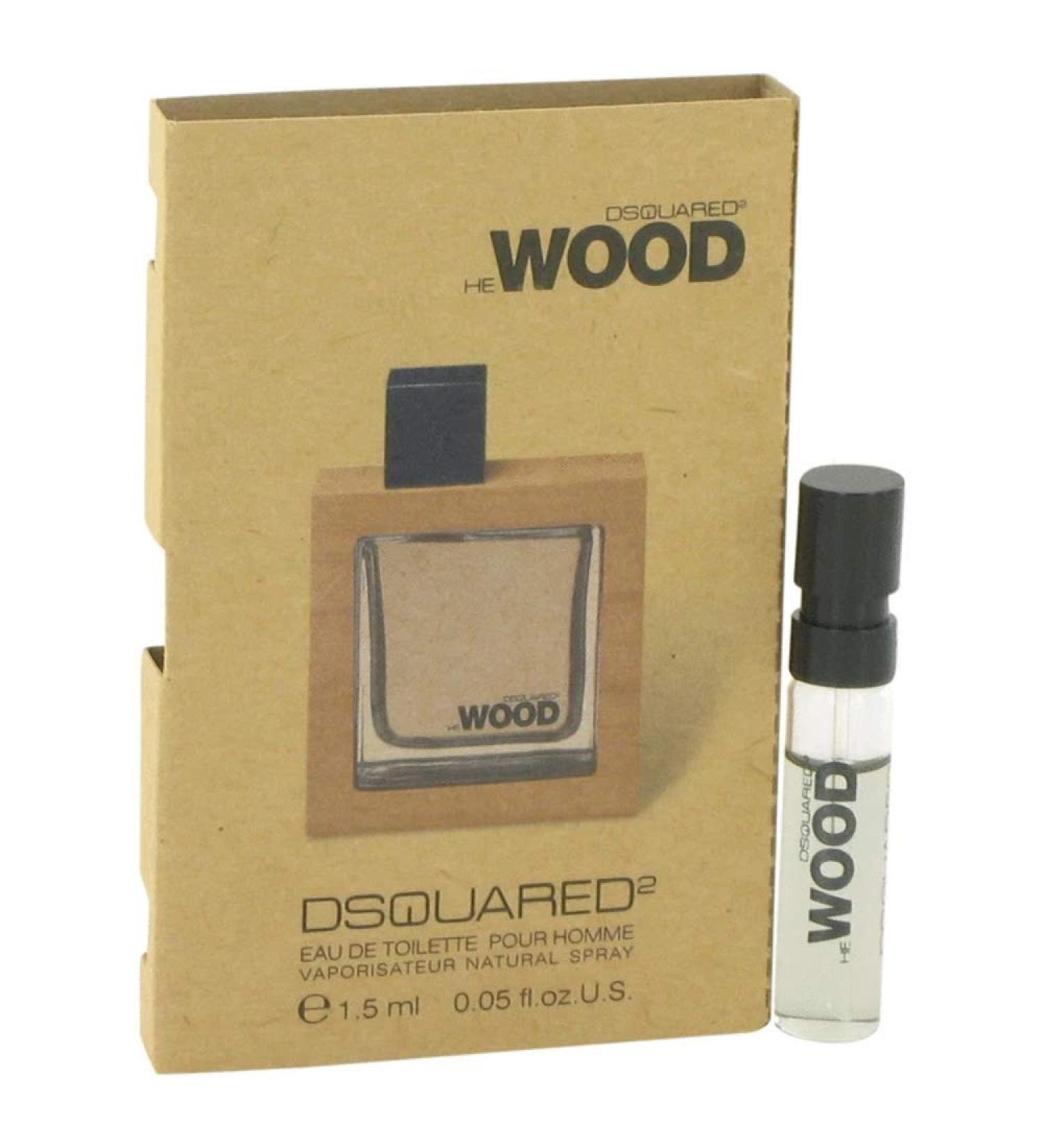 He Wood by Dsquared2 Cedar 1 Fl Oz (Pack of 1)