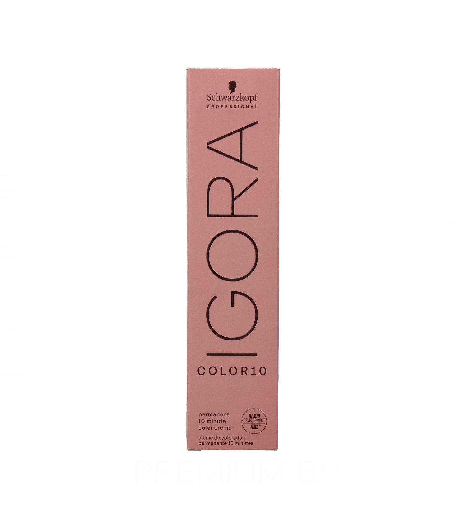 Schwarzkopf Professional Igora Color10 Permanent Hair Colour Cream No. 5-1 Light Brown Cendre 60 ml - Buy Online on GoSupps.com