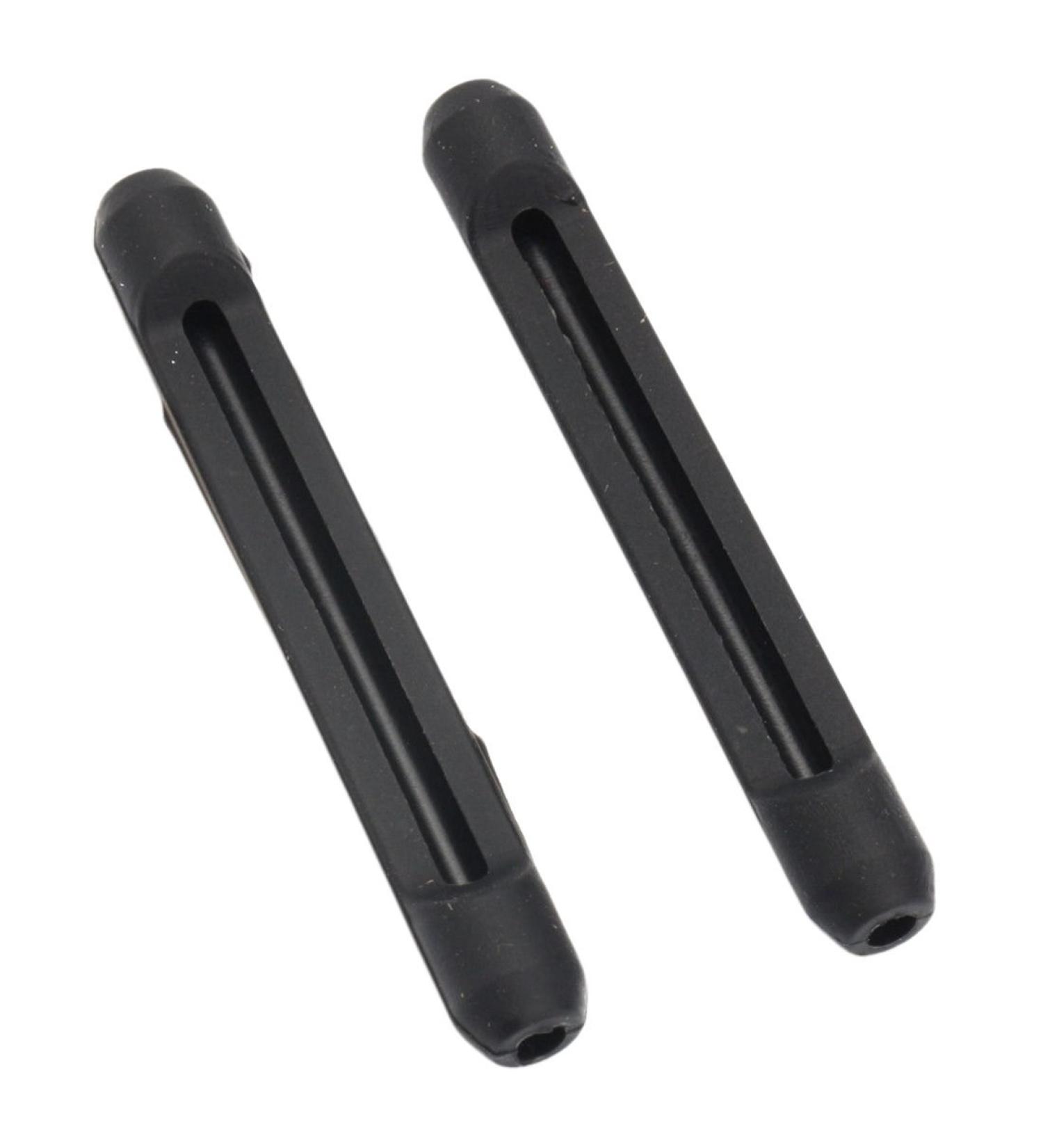 Ficher Temple Hook Tip Glasses - Anti Slip Eyeglass Ear Grip - Black - 12 Pairs (24 Pcs) - International Shipping - Buy Online on GoSupps.com
