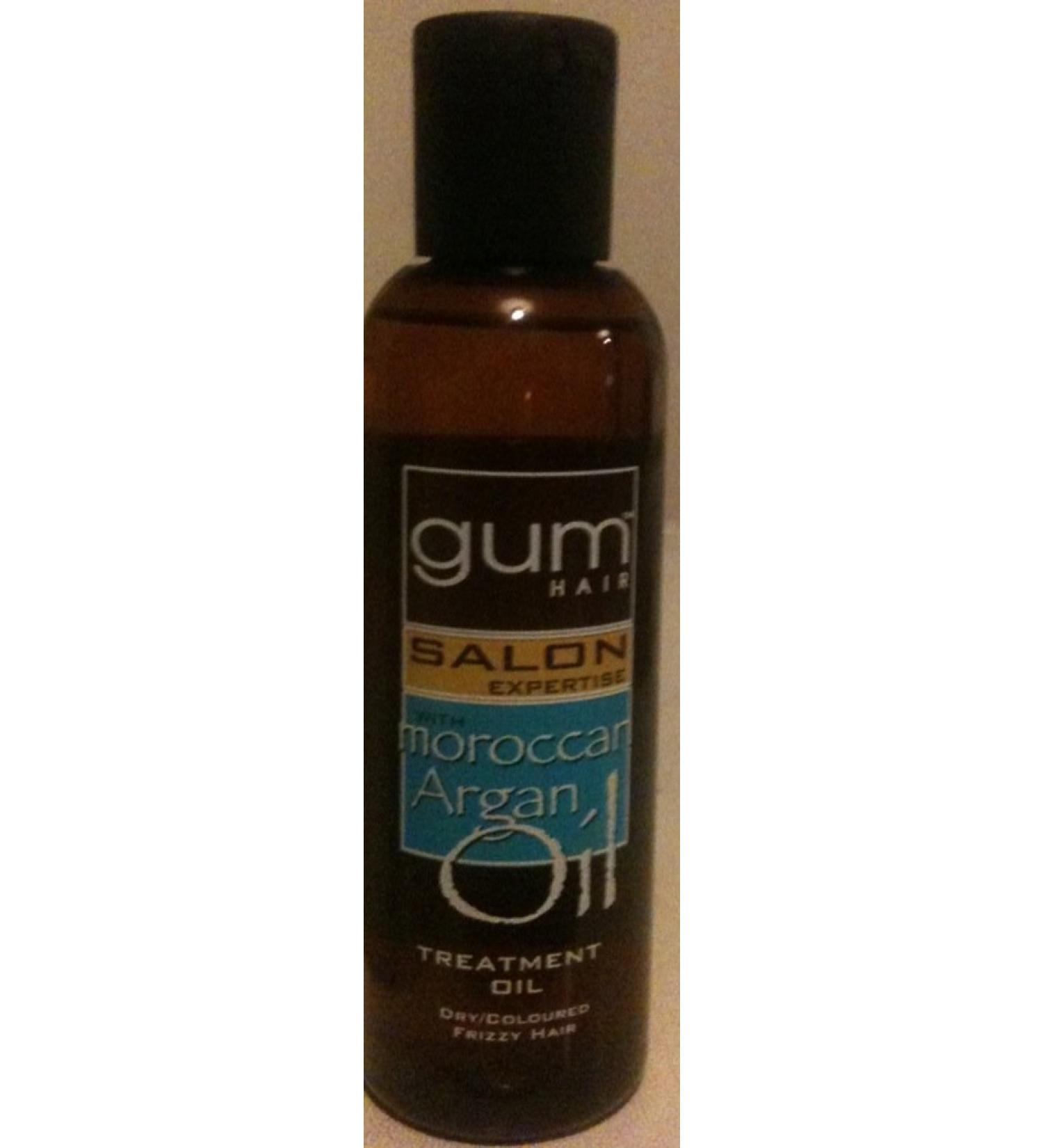 Gum Hair Moroccan Argan Oil Treatment Oil 100ml