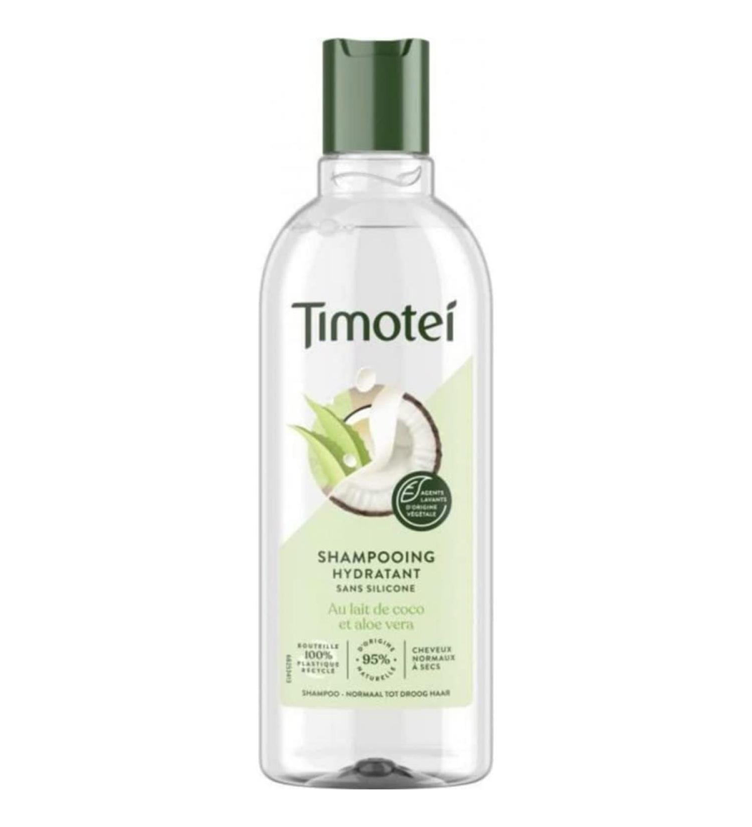 Timotei Timotei Moisturizing Shampoo with Coconut Milk and Aloe Vera 300 ml