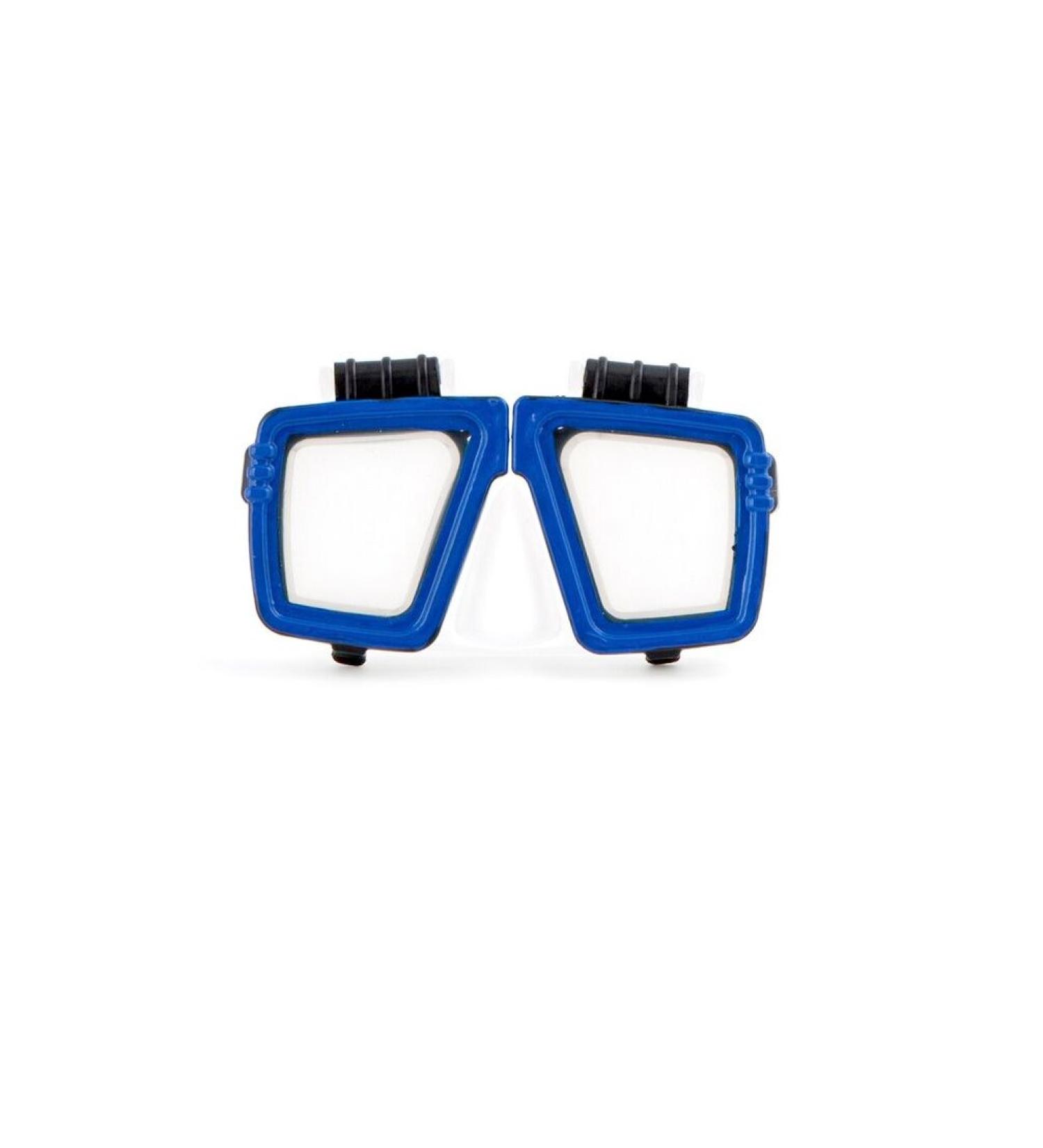 Buy Kikkerland MG68 Contact Lens Diving Case - ABS White/Blue | International Shipping Available - Buy Online on GoSupps.com