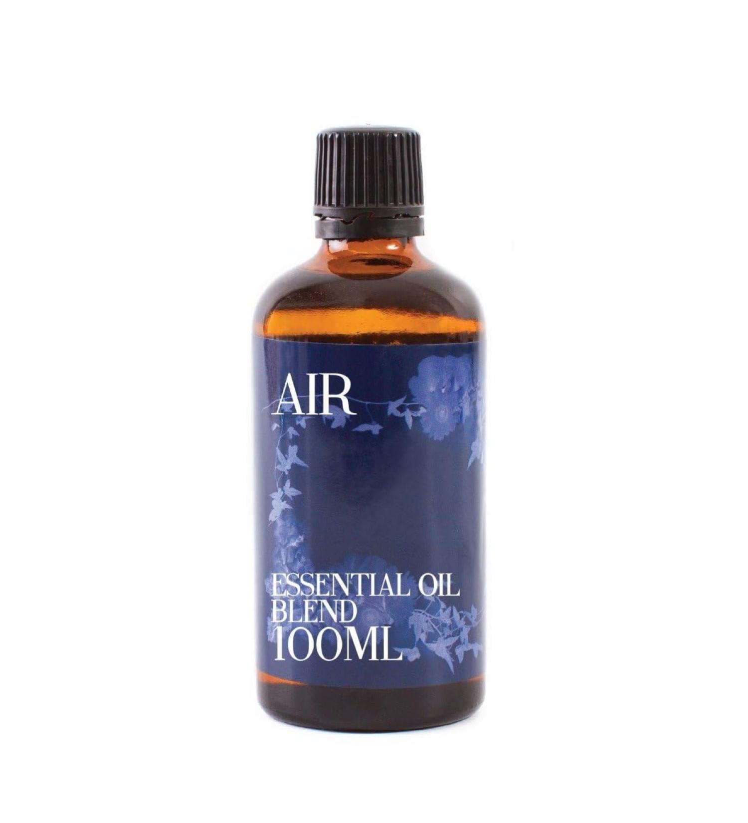 Mystix London | The Air Element - Essential Oil Blend 100ml - for Diffusers Aromatherapy & Massage Blends | Perfect as a Gift | Gemini Libra & Aquarius | Vegan GMO Free