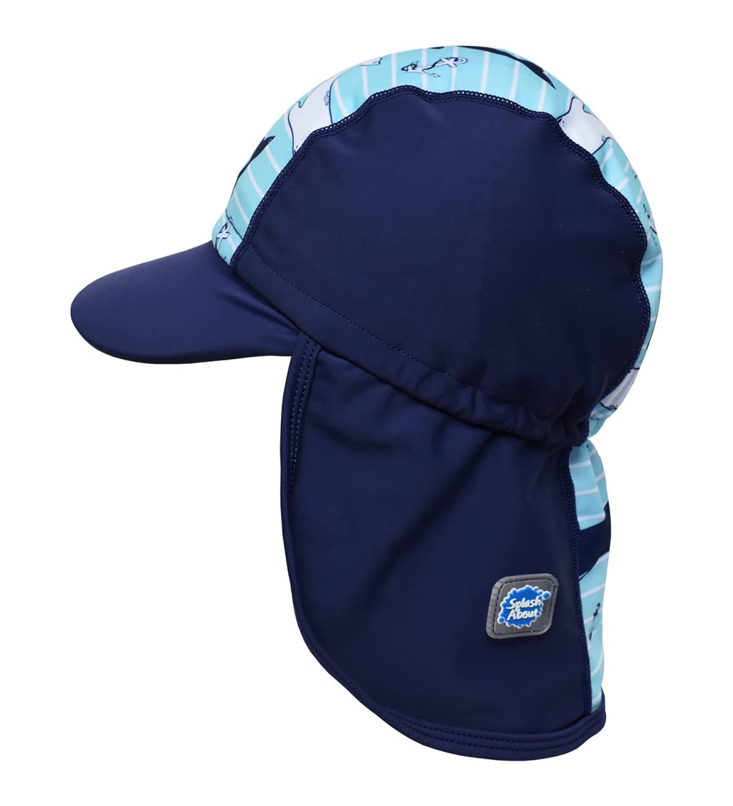 Splash About Baby Kids Legionnaire Sun Hat 1-3 Years Vintage Moby