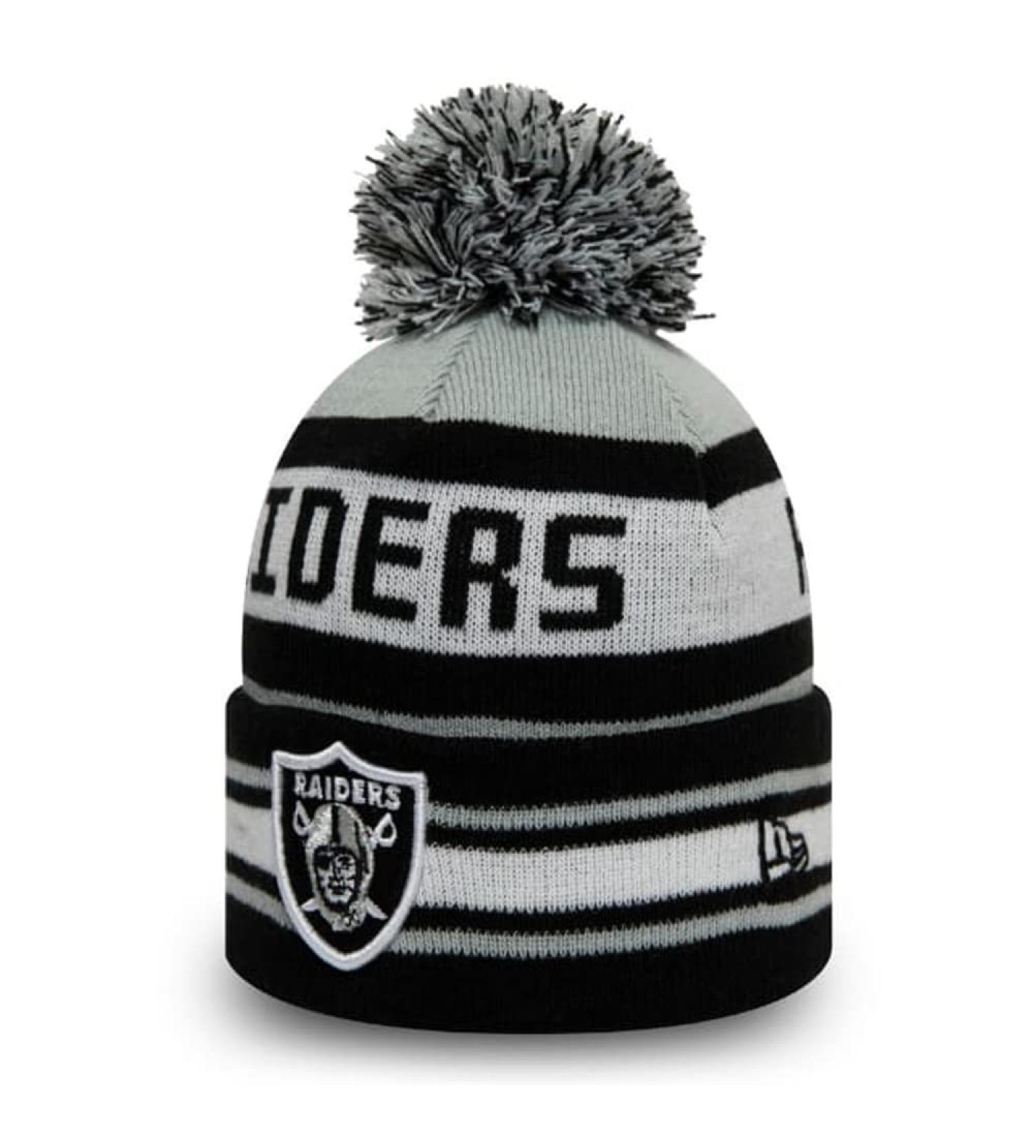 New Era NFL Oakland Raiders Team Jake Sport Knit Youth Child