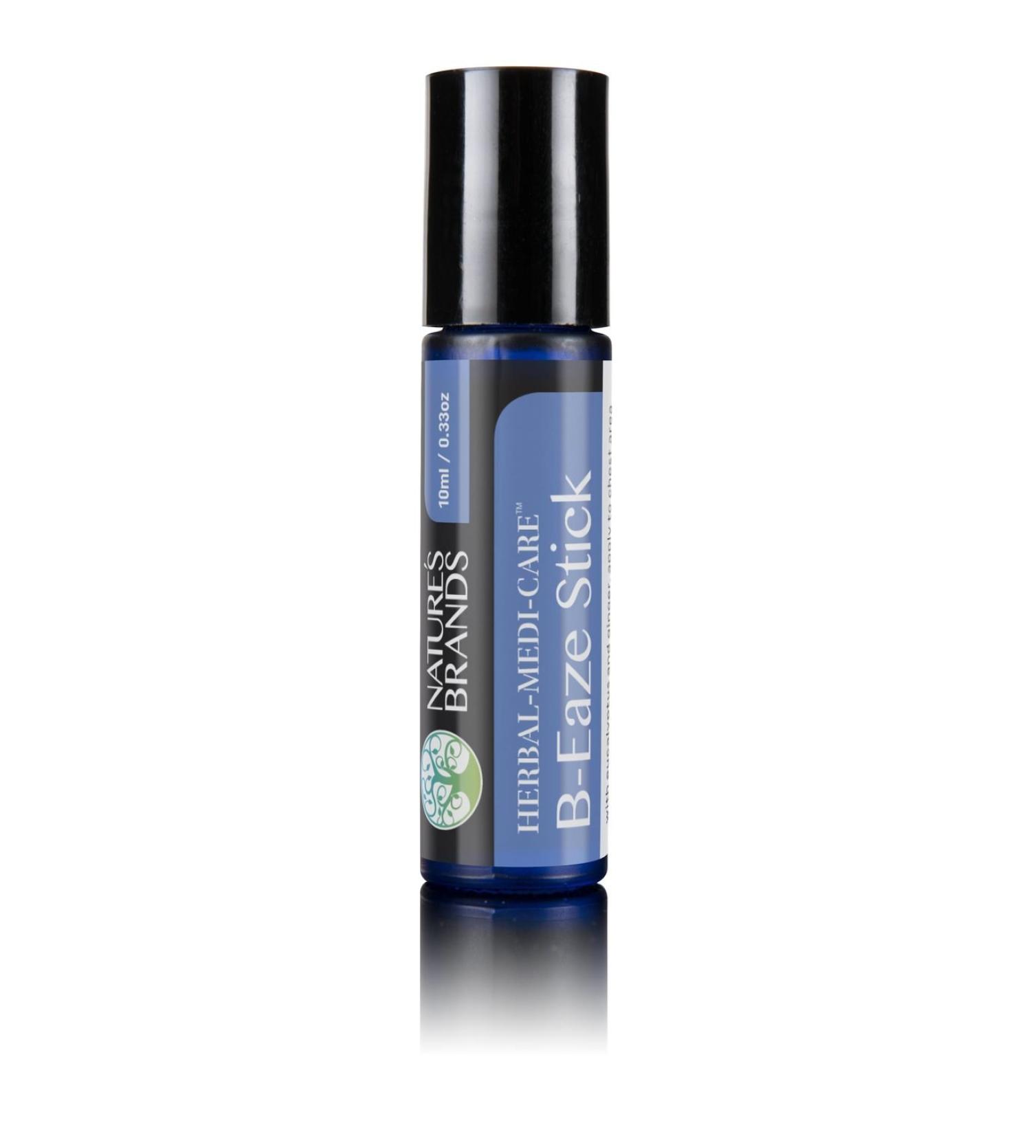 Organic B-Eaze (Relax) Chest Stick by Herbal-Medi-Care 0.3floz