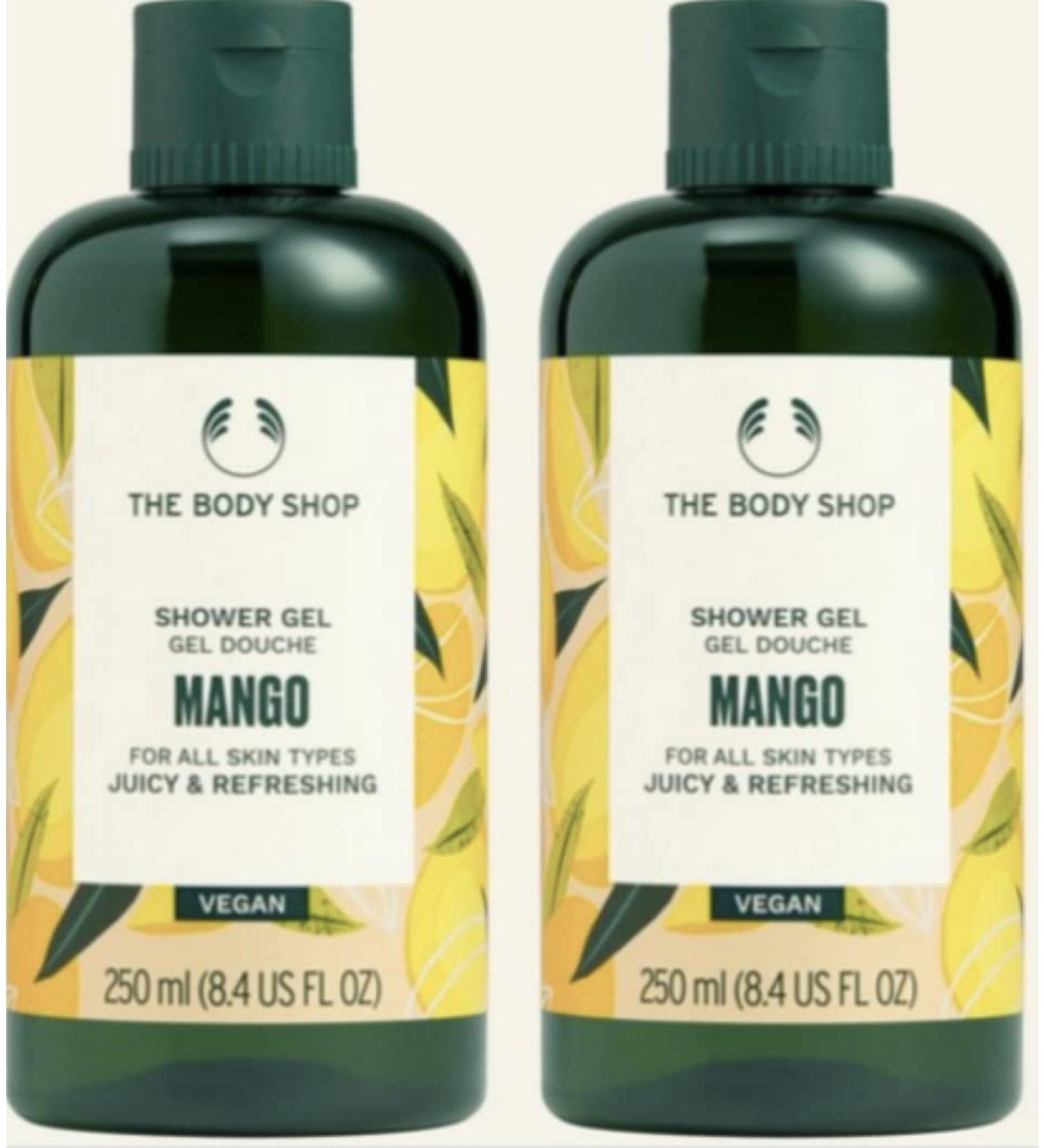 The Body Shop The Body Shop 2-Pack Vegan Mango Shower Gels 250ml