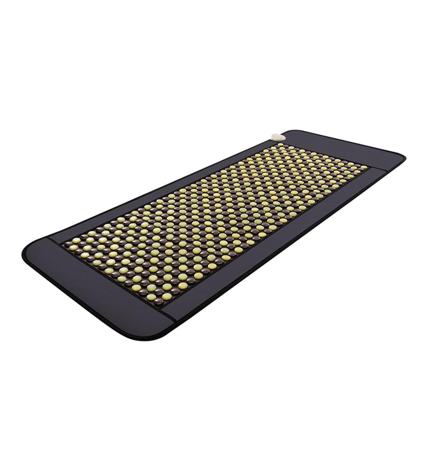 BL-151 Jade-Tourmanium Heat Mat | Infrared Heating Mat with Tourmaline & Jade Stones for Underbed Comfort - Buy Online on GoSupps.com