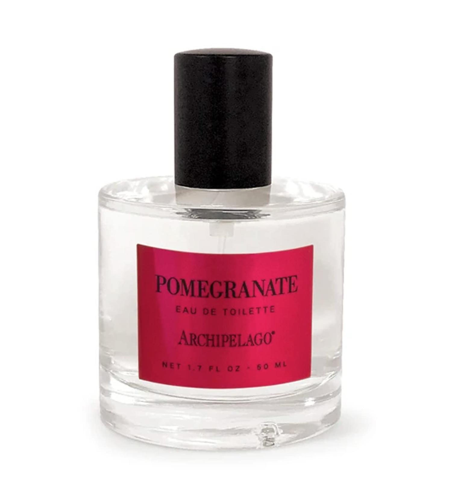 Archipelago Botanicals Pomegranate Eau De Toilette Women s Fragrance for Daily Use Travel Size Cologne Bottle Pomegranate Valencia Oranges and White Peaches Scent 1.64 oz - Buy Online on GoSupps.com