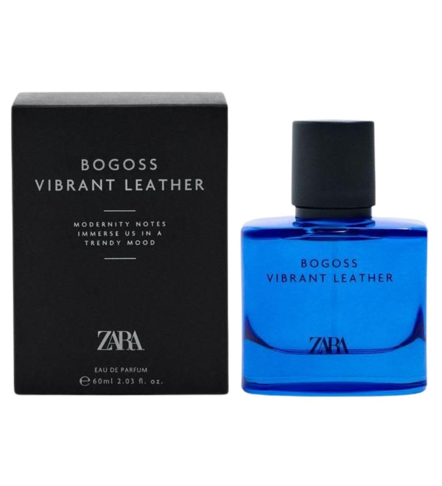 Zara Bogoss Vibrant Leather EDP Eau De Parfum Cologne for Men 60 ML (2.03 FL. OZ) - Buy Online on GoSupps.com