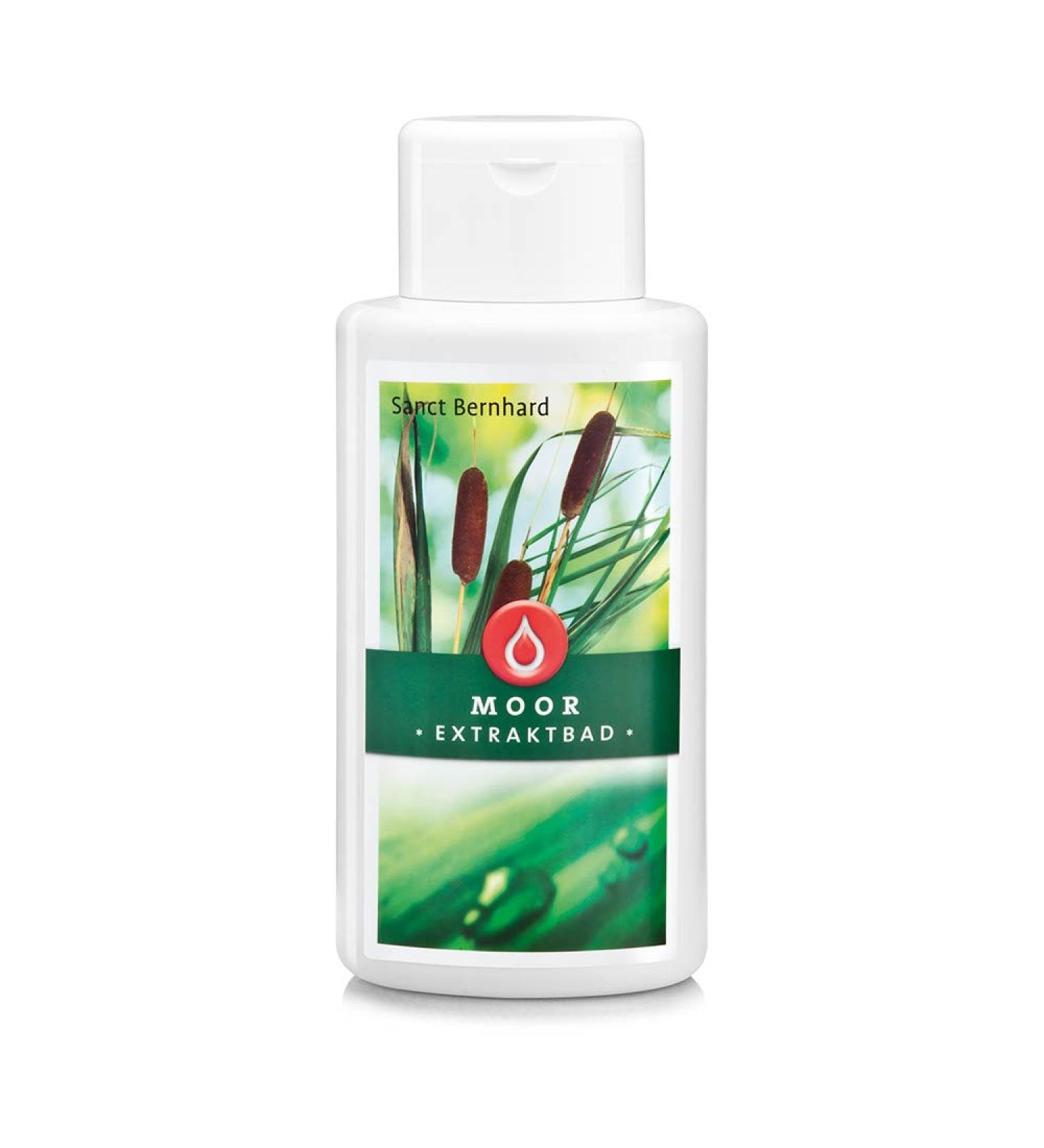 Sanct Bernhard Moor Extract Bath | Circulation-promoting care bath with humic acid wax & resin | 750 ml