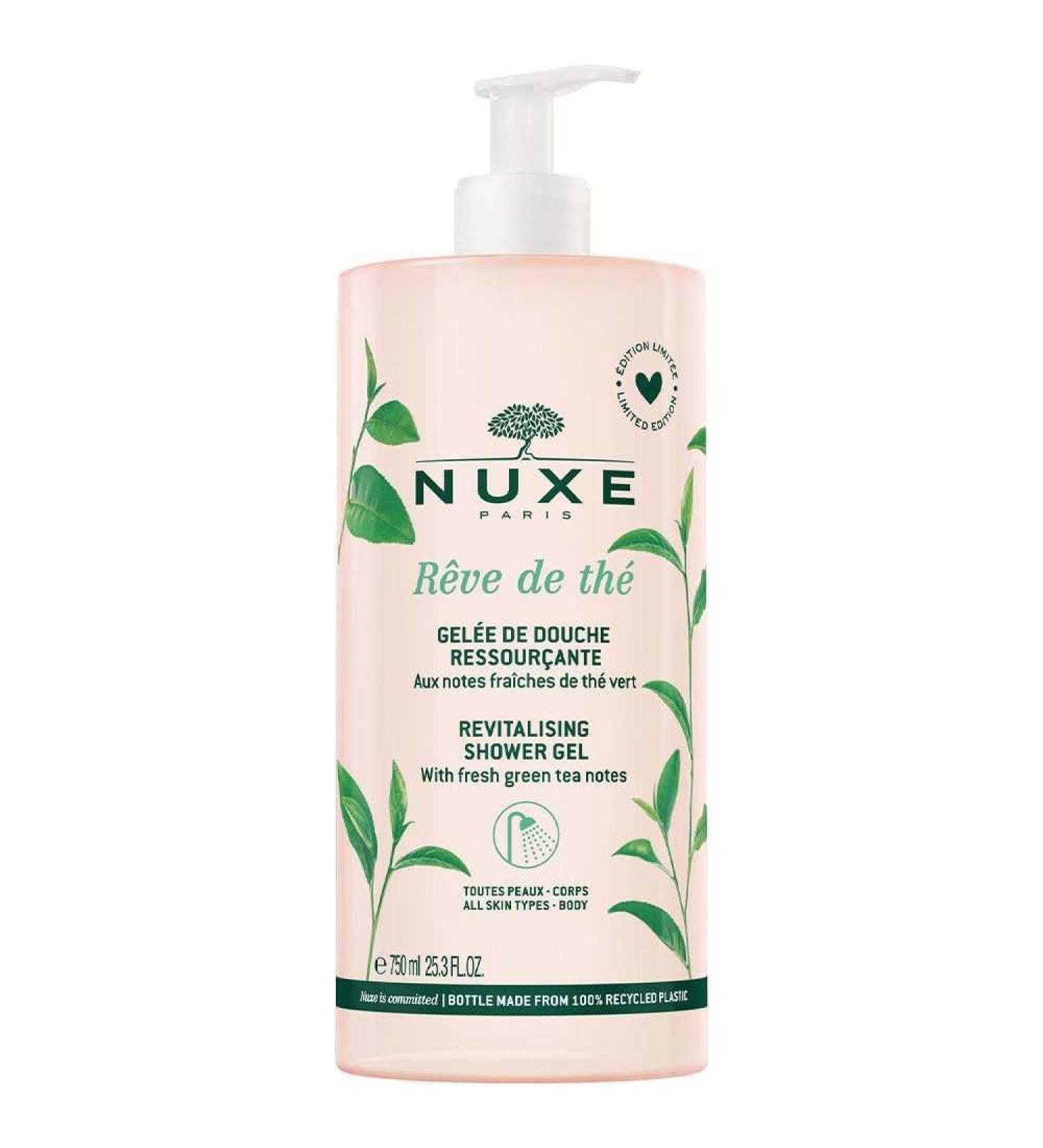 Nuxe Body R ve de Th Revitalising Shower Gel 750ml