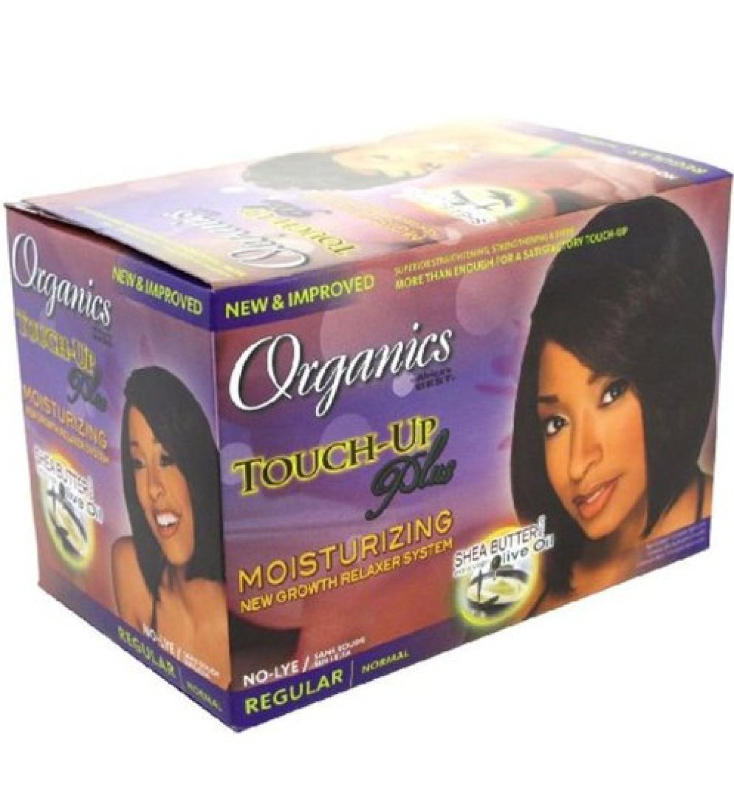 AFRICAS BEST ORG. TOUCH-UP + RELAXER REGULAR