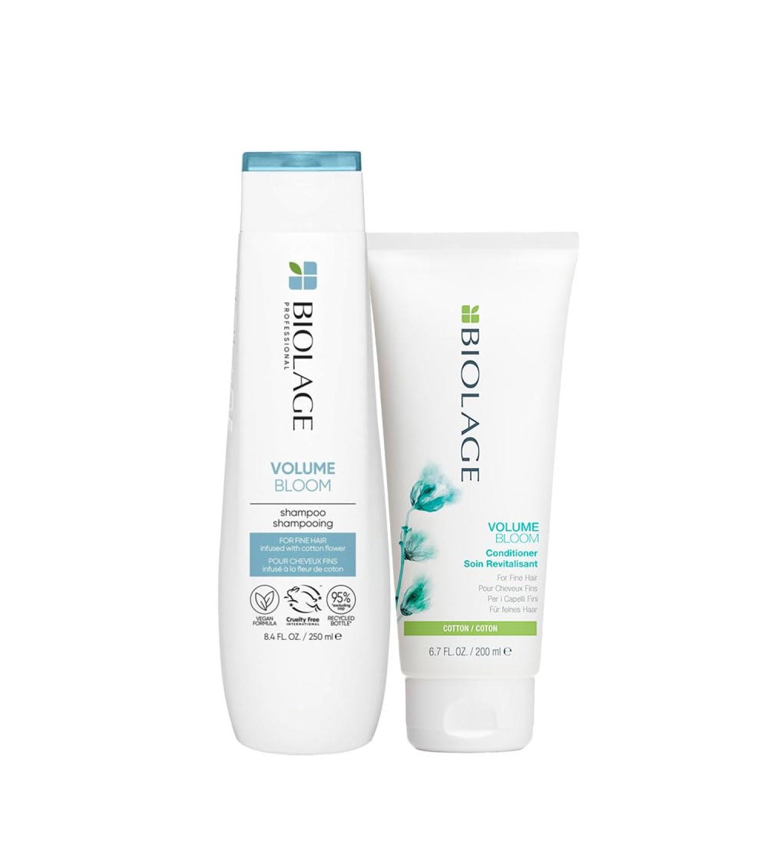 Matrix Matrix Biocouche Volumebloom Shampoo 250ml and Conditioner 200ml