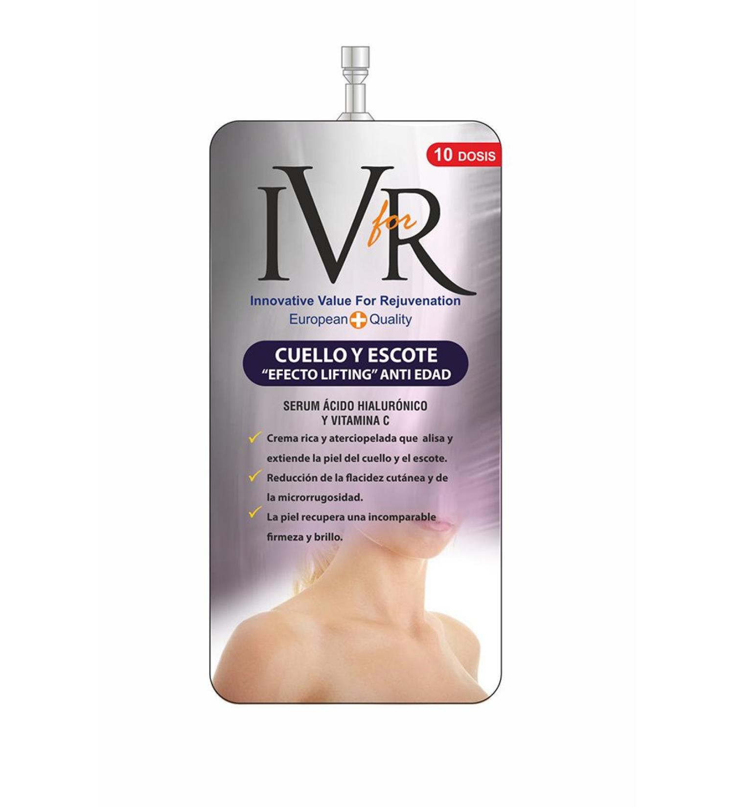 Lifting-Effect Neck and Summer Gel - 10 Doses