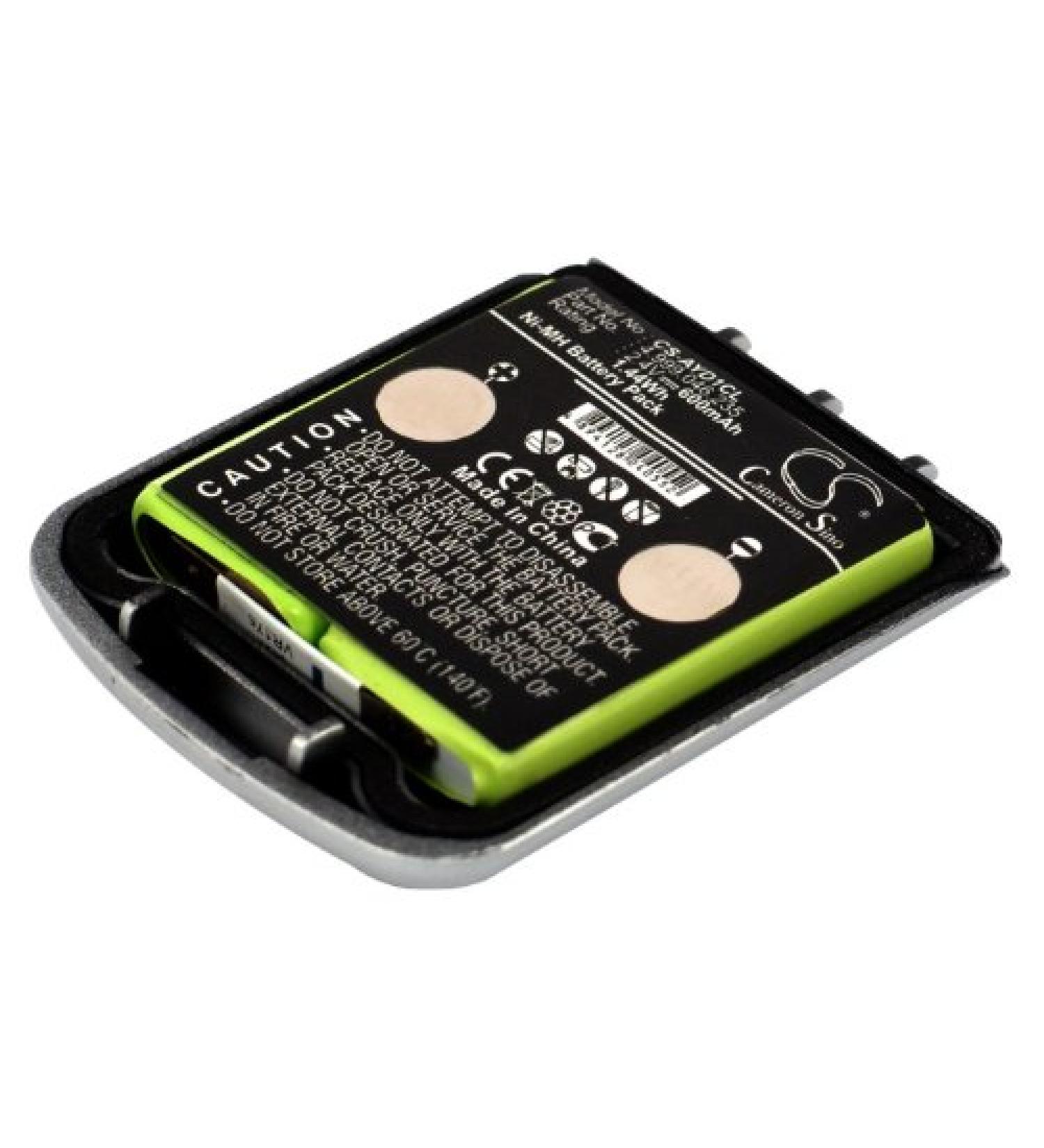 Ni-MH 600mAh Replacement Battery 4999046235 for Integral D3 28 - International Shipping Available - Buy Online on GoSupps.com