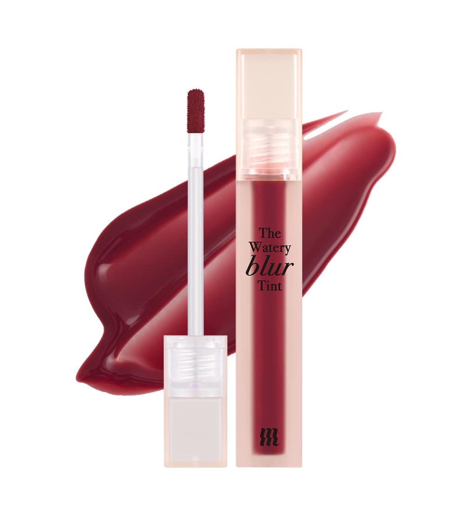 MERZY Watery Blur Velvet Tint | Vegan High Pigment Color | Longwear | 05 Mauvish Dawn 0.13 fl oz - Buy Online on GoSupps.com