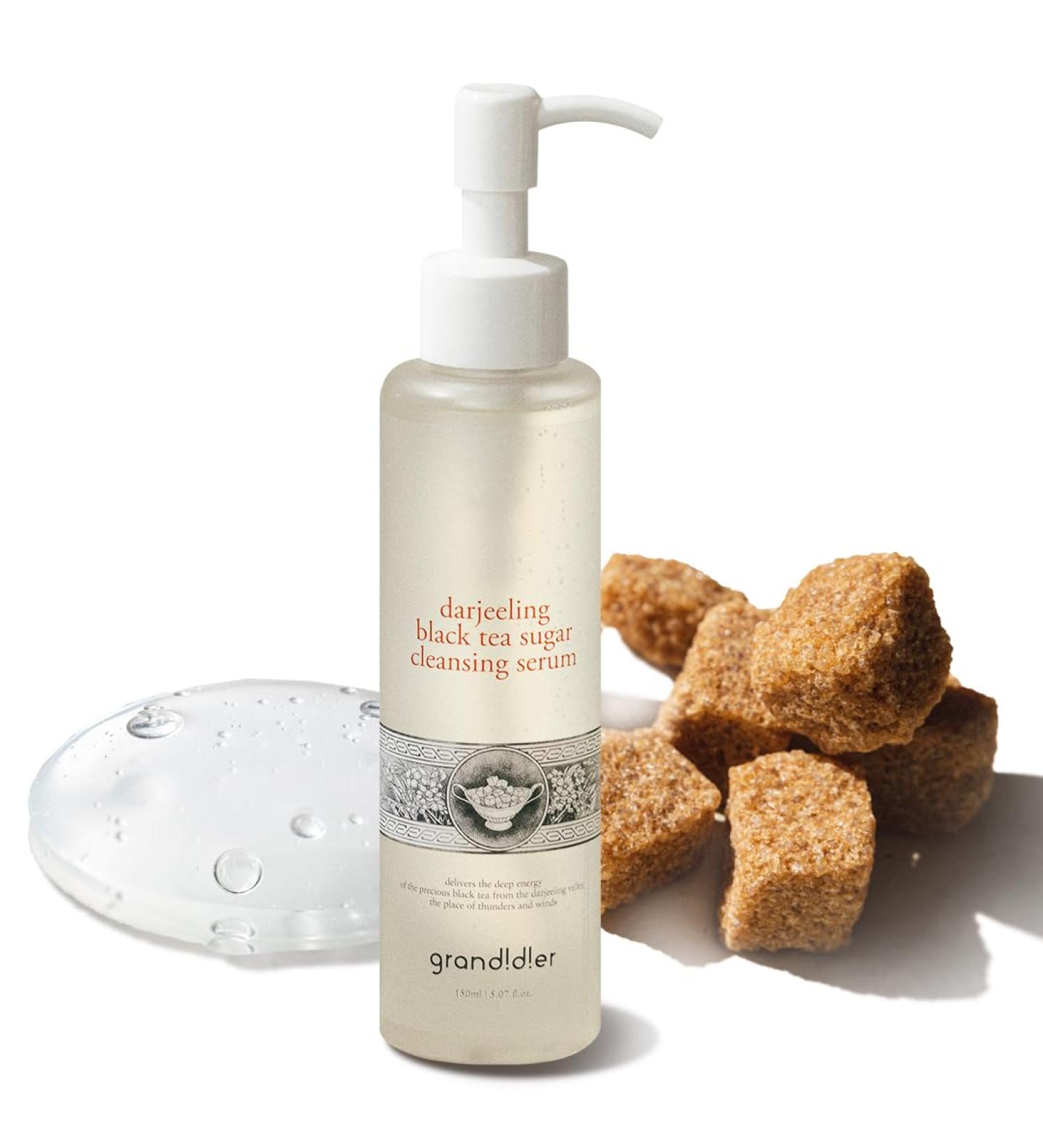 Grandidier Hydrating Gel Cleanser Sugar & Coconut Ferment Blend Plant-Derived Ingredients Gentle Non-Stripping Daily Wash 150ml / 5.07 fl.oz - Buy Online on GoSupps.com