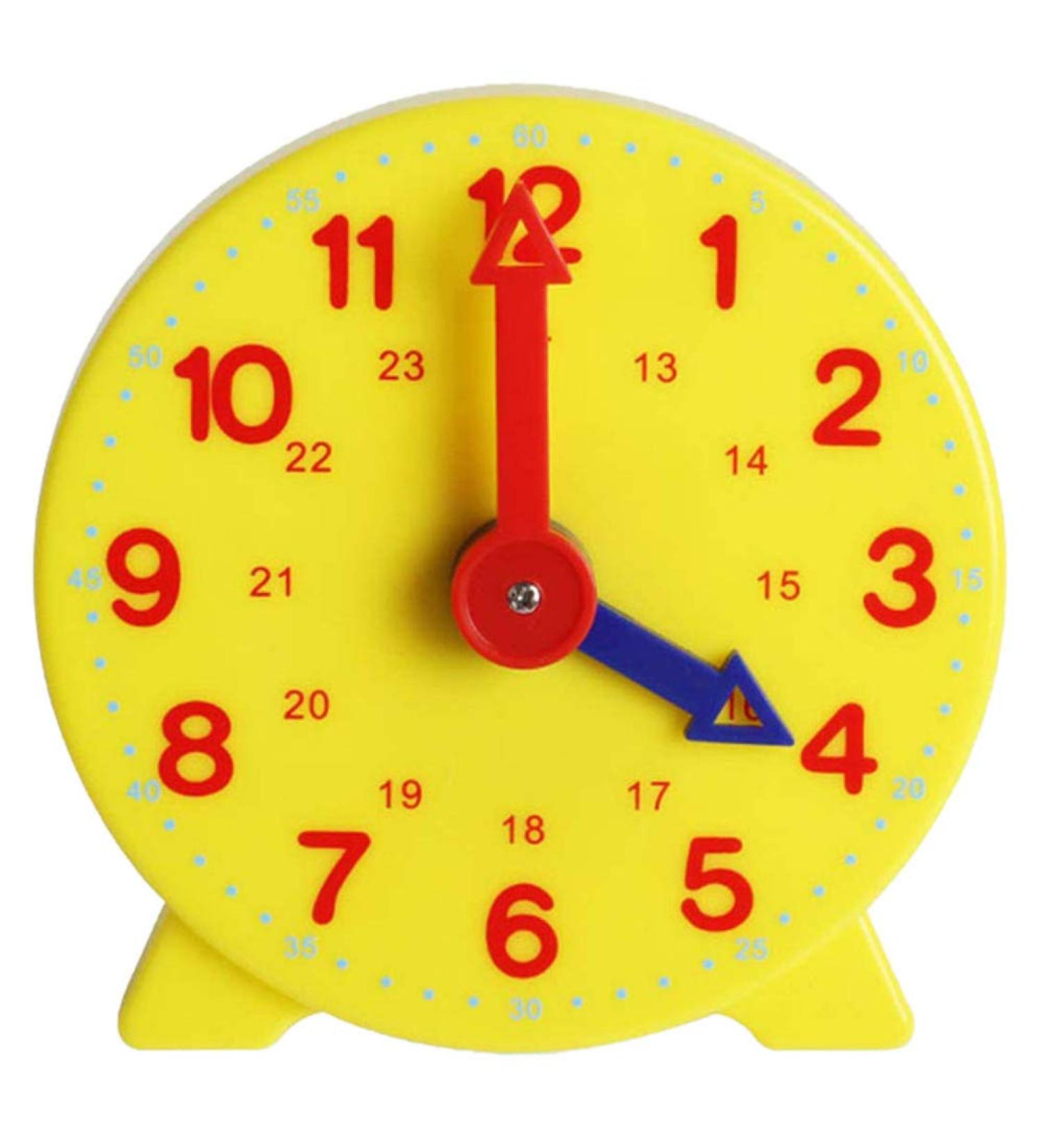 RVTKAK Learning Clock for Children - Adjustable Alarm Clocks & Time Education Tool for Kids - Buy Online on GoSupps.com