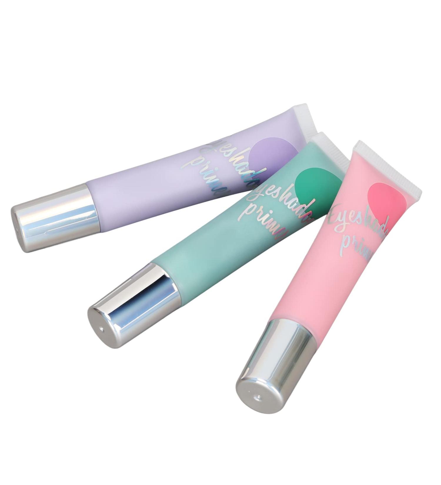 Eyeshadow Base Waterproof Long Lasting 3pcs Eyeshadow Primer 15ml/pc for Daily Makeup for Girls - Buy Online on GoSupps.com