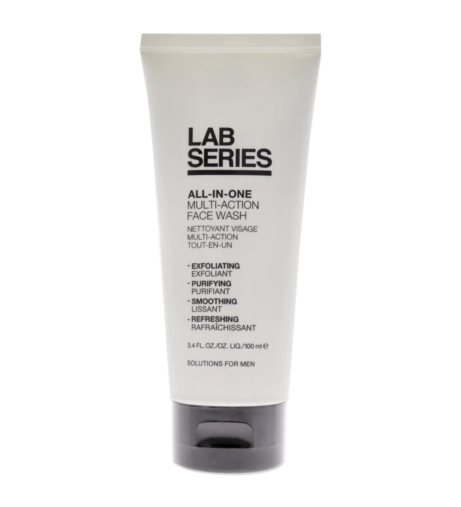 Lab Series All-In-One Multi Action Face Wash Cleanser Men 3.4 oz