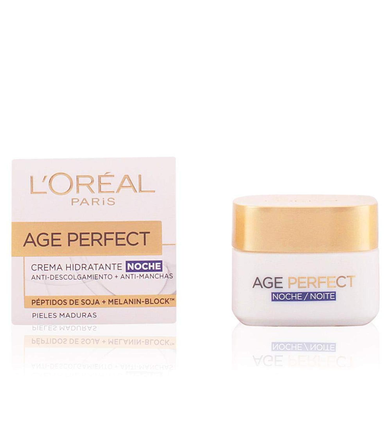 L'Oreal Make Up Age Perfect Night Cream (50 ml) - Buy Online on GoSupps.com
