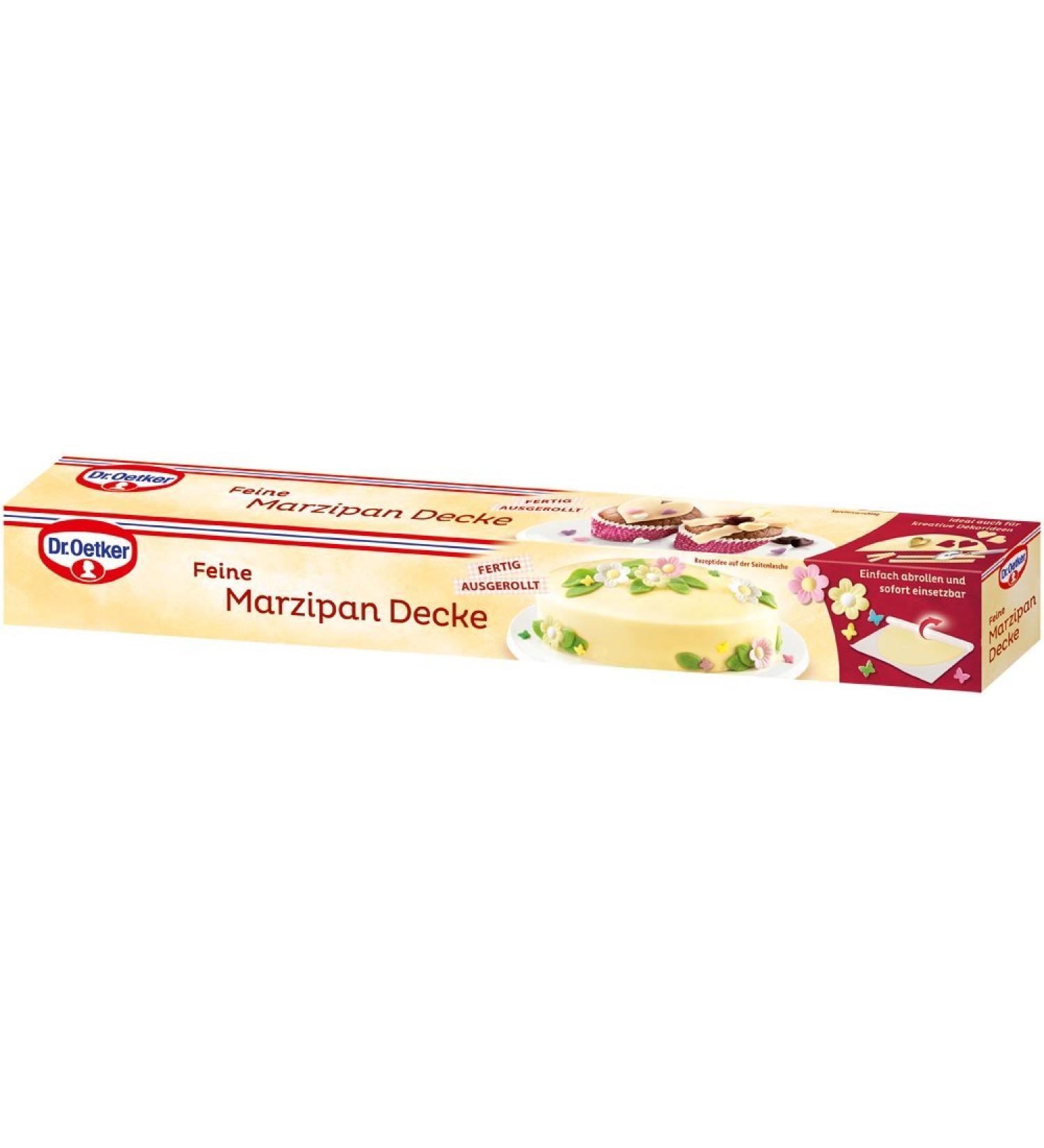 Dr. Oetker Fine Marzipan Ceiling 300g - Premium Quality Marzipan for Baking & Decorating | International Shipping Available - Buy Online on GoSupps.com