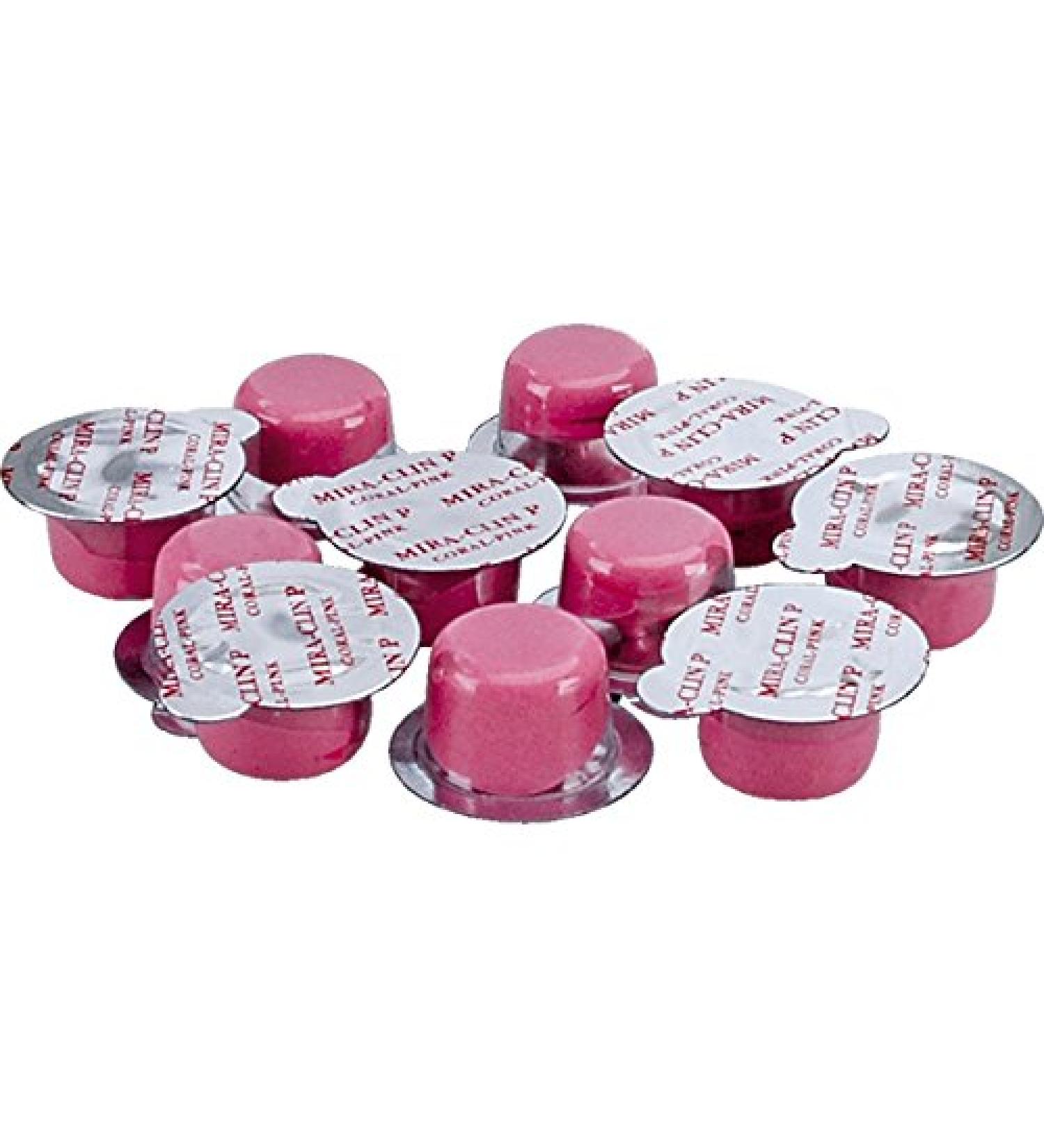 Mira-Clin P polishing paste professional tooth polishing paste cleaning paste for teeth 10 x 2 g paste tooth polish prophy paste
