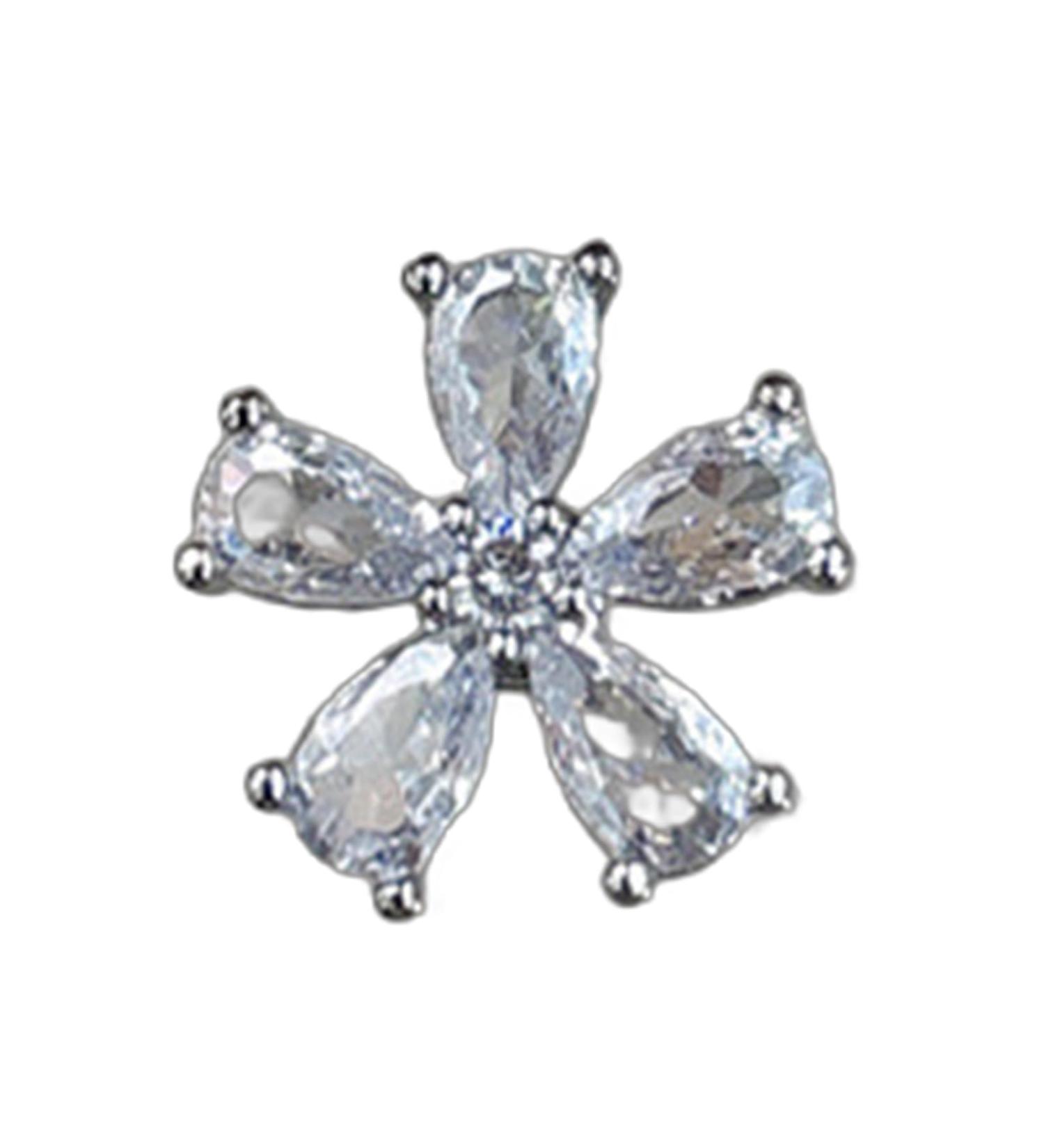 3D Butterfly Nail Art Rhinestone Diamond Zircon For Nail Art Design Jewelry Making - Buy Online on GoSupps.com