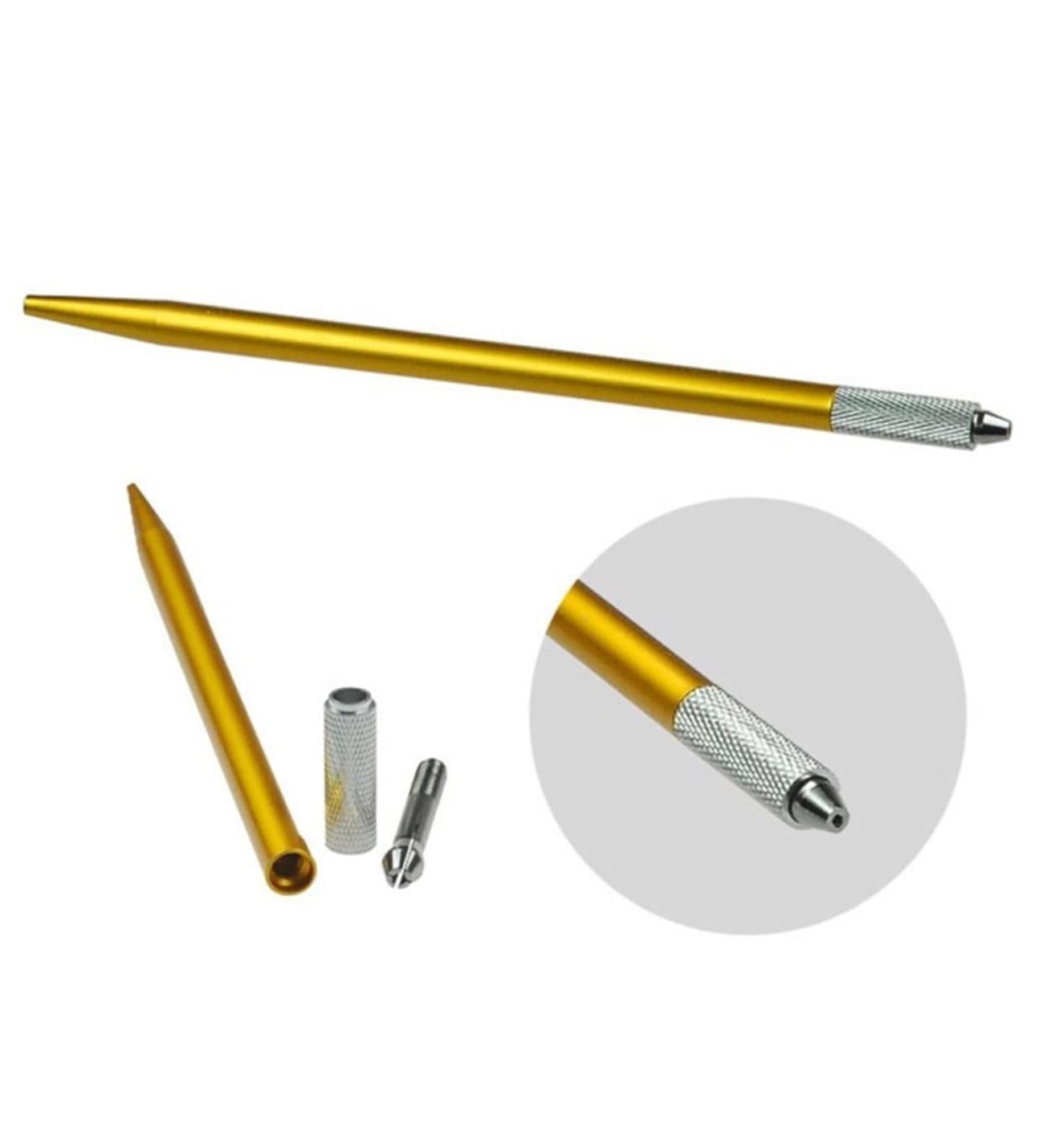  Beatifufu 6 Pieces Brow Pencil Embroidered Eyebrow Pen Permanent Pen Microblading Pen Eyebrow Makeup Pen Korean Hand Pen - Buy Online on GoSupps.com