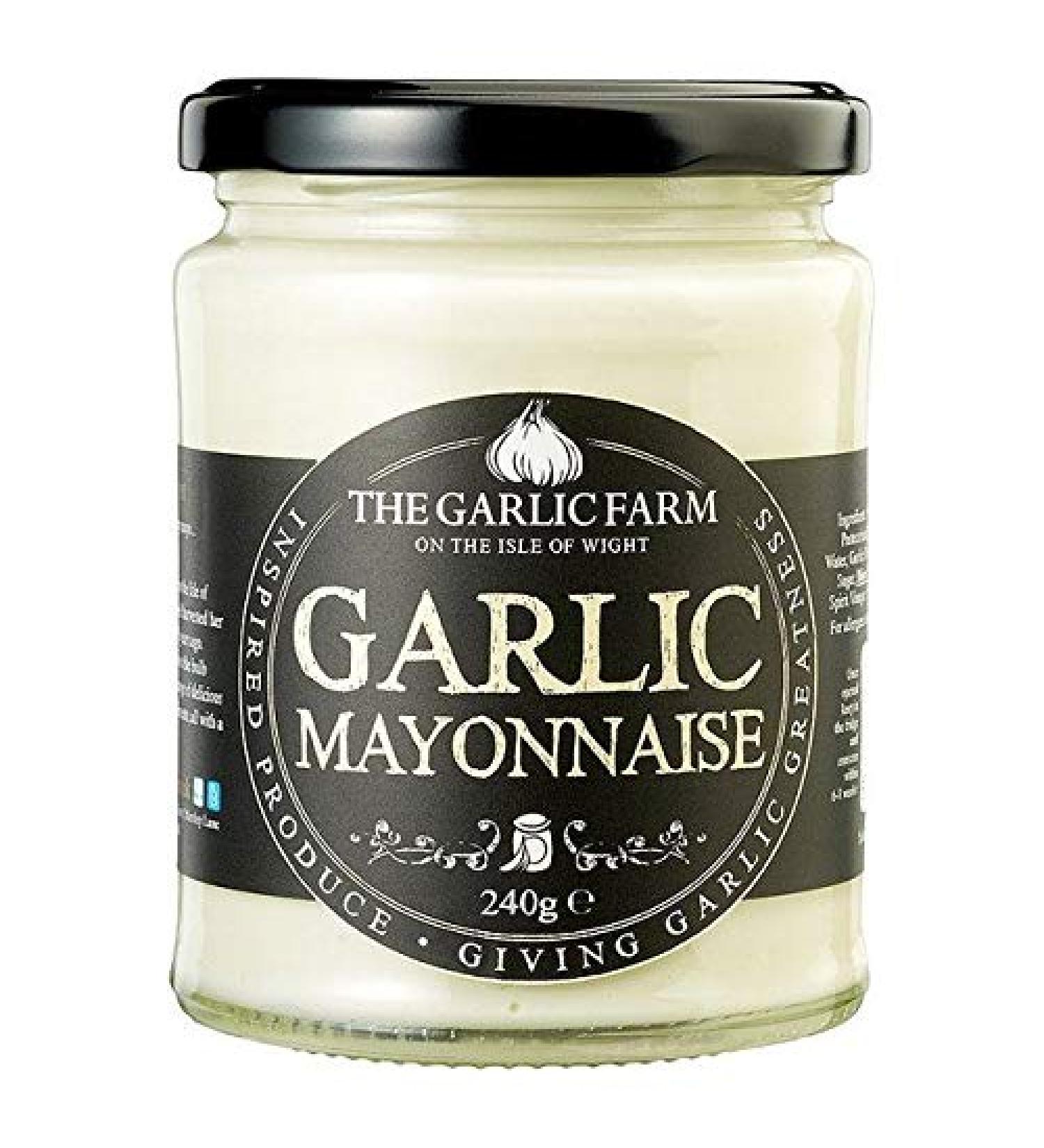 The Garlic Farm Garlic Mayonnaise 240g