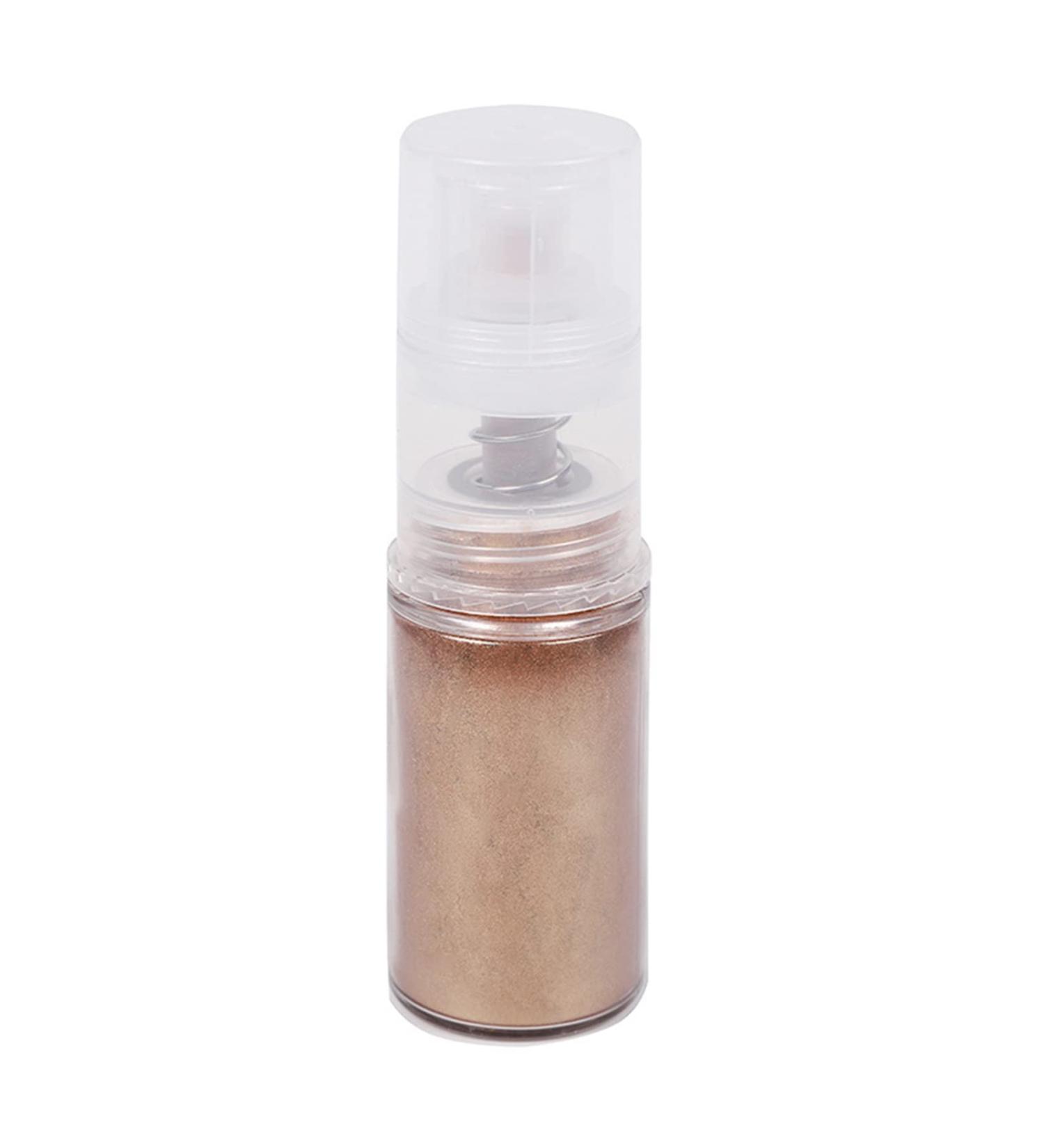 KANEIDALINNA Edible Gold Powders 5g Edible Gold Powder Mousse-cake Spray Bottle Baking Color Dust Cake Fondant Chocolate Decoration Flashs Glitter Powder Copper Color - Buy Online on GoSupps.com