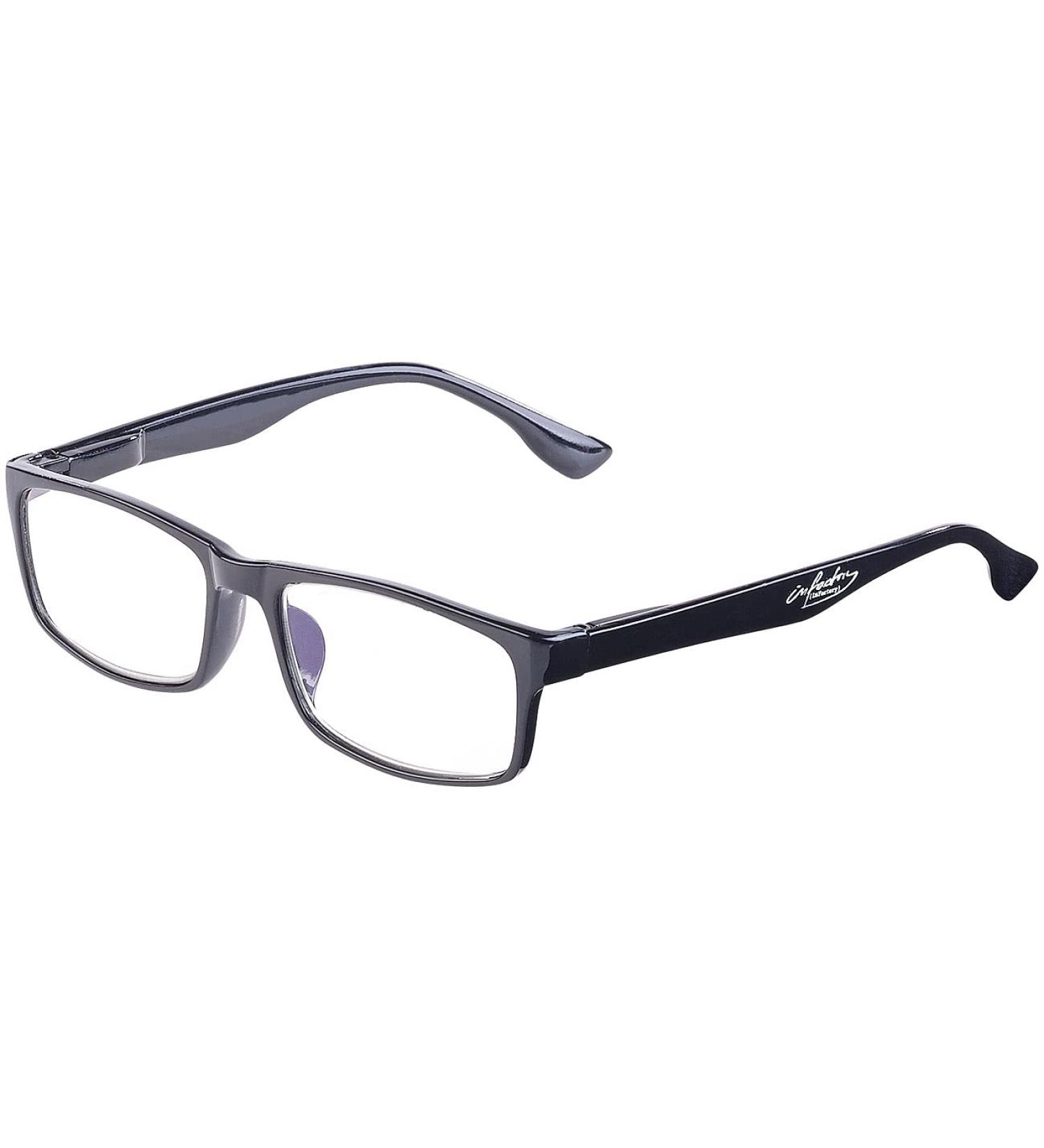 Infactory Screen Glasses - Eye-Friendly Blue Light Filtered Reading Glasses (1.5 Diopters) | Perfect Gift for Men - Buy Online on GoSupps.com