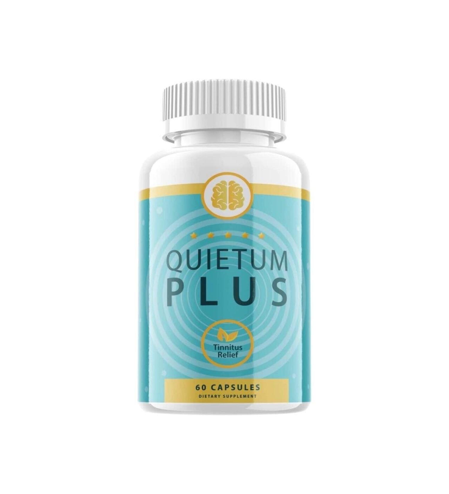 Tinnitus Relief Supplement: Reduce Ear Ringing - 60 Capsules - Buy Online on GoSupps.com