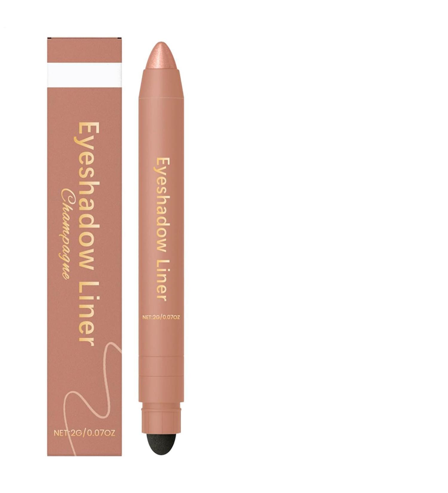 Eyeliner imperm able | Stylo de maquillage des yeux doux 2 en 1 Ligne des yeux durable pour bal de fin d'ann e cosplay concert mariage trajet carnaval vie quotidienne costume de soci t  - Buy Online on GoSupps.com