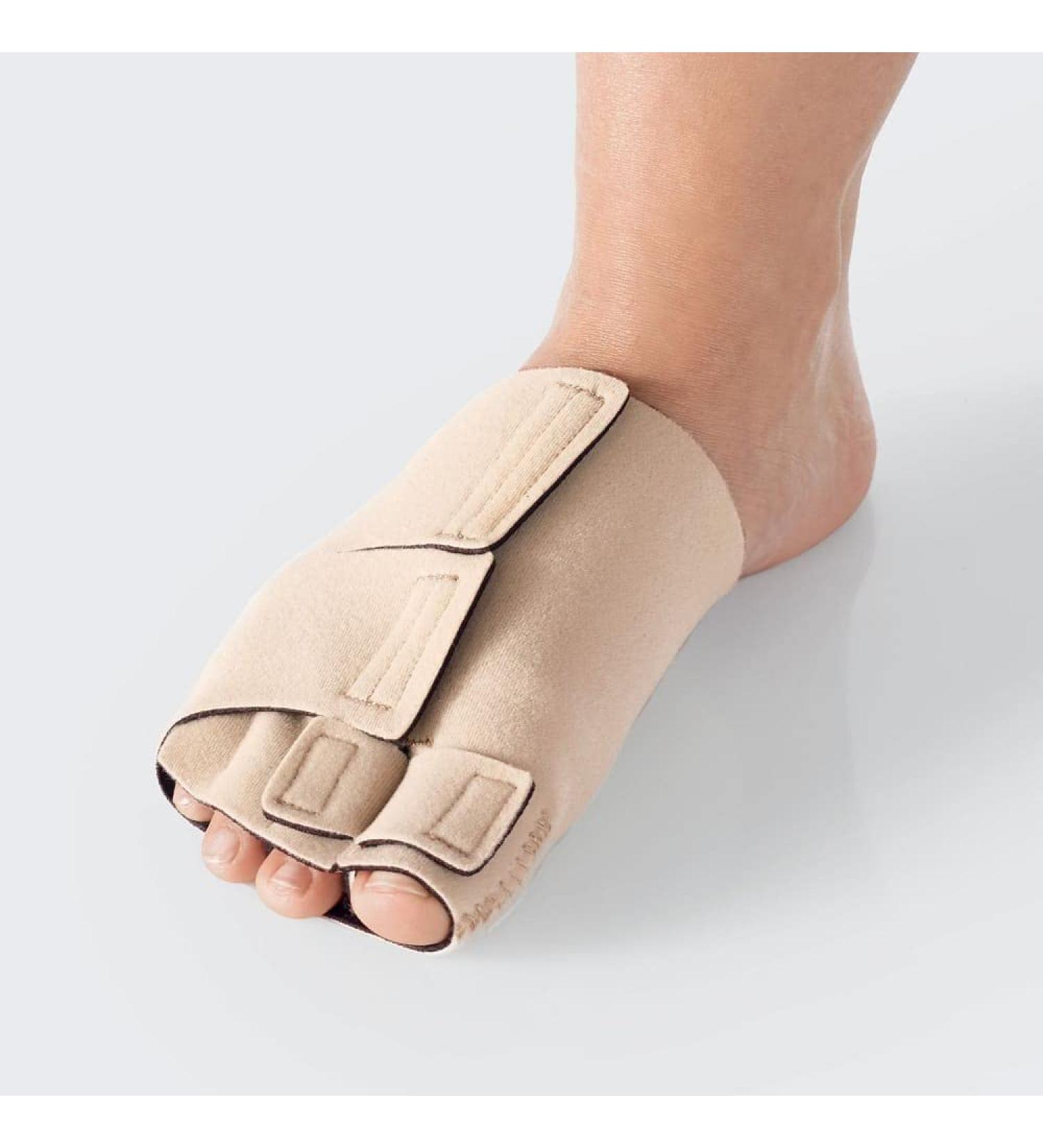 ReadyWrap Black Toe Left X-Large Compression Wrap - International Shipping Available | Best Support for Pain Relief - Buy Online on GoSupps.com