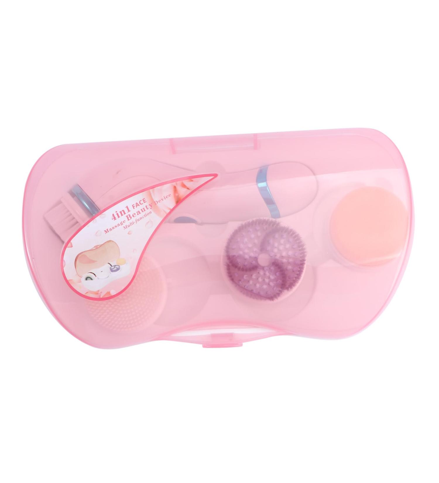 FOMIYES Cleaner face cleaner brush Washing device electric cleansing brush pores Silicone electric face electric face brush electric cleaning brush 6a facial cleanser face brush - Buy Online on GoSupps.com