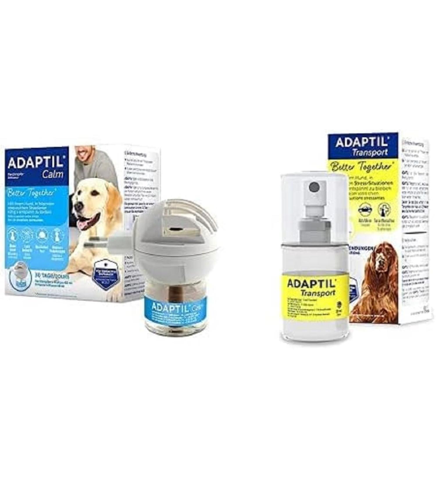 ADAPTIL Relaxed at Home Bundle - Calming Solutions for Dogs | International Shipping Available - Buy Online on GoSupps.com