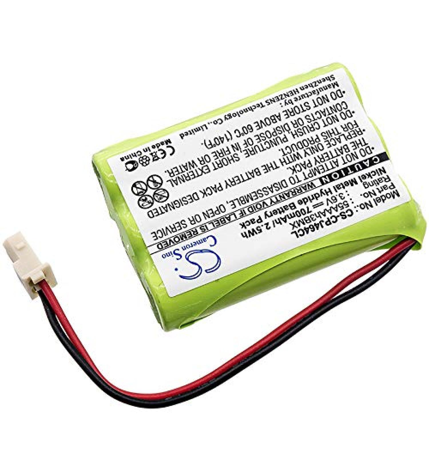 Replacement Battery for Clarity C4205 C600 W425 - 700mAh/3.6V | International Shipping - Buy Online on GoSupps.com