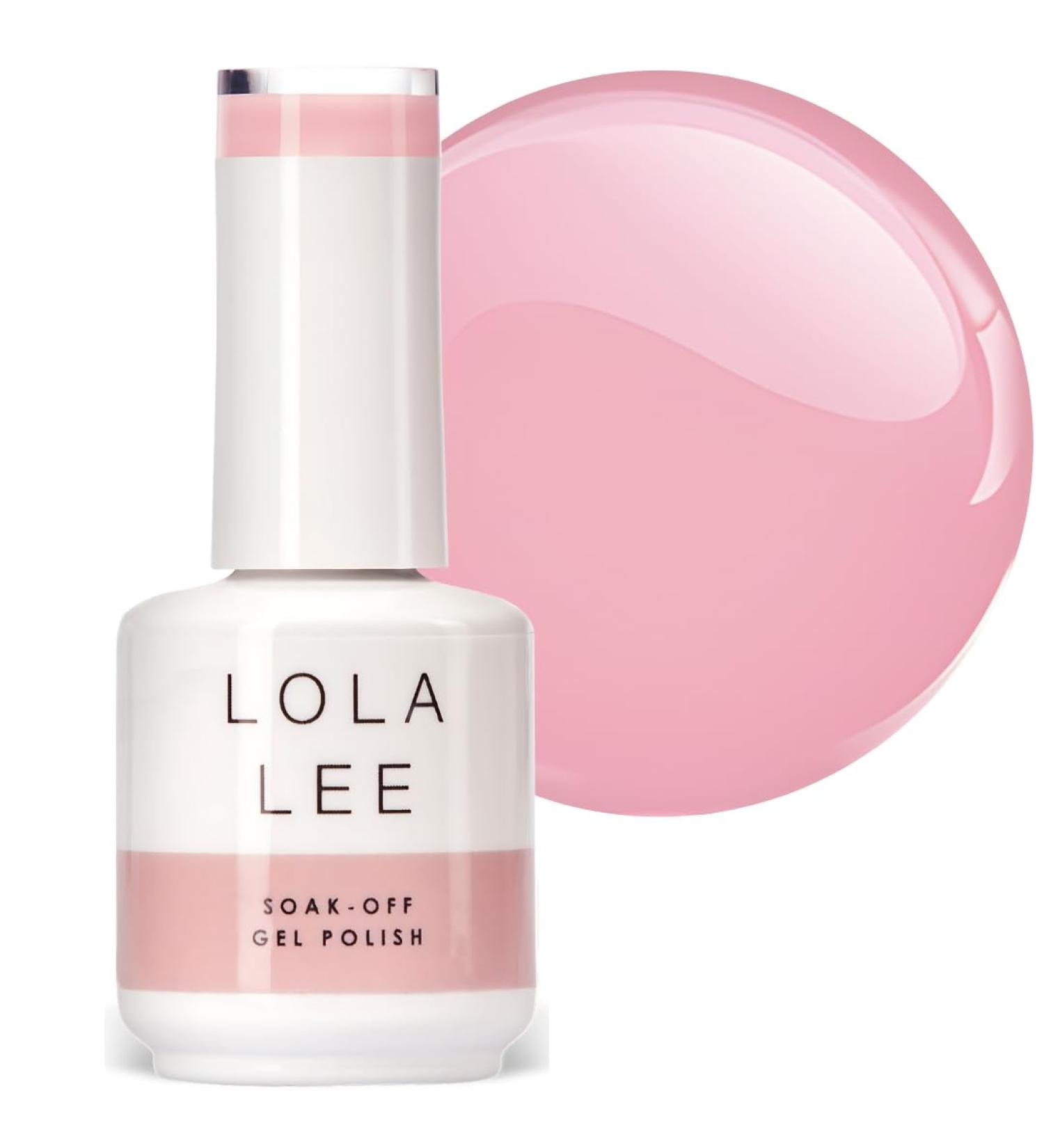Lola Lee Gel Polish | I Am The Love Child Of Pink | GP060 | 15ml |Long-Lasting | Chip Proof | Soak-Off | Nail Art | Manicure & Pedicure | Easy to Apply |Salon and Home Use | LED UV Lamp - Buy Online on GoSupps.com