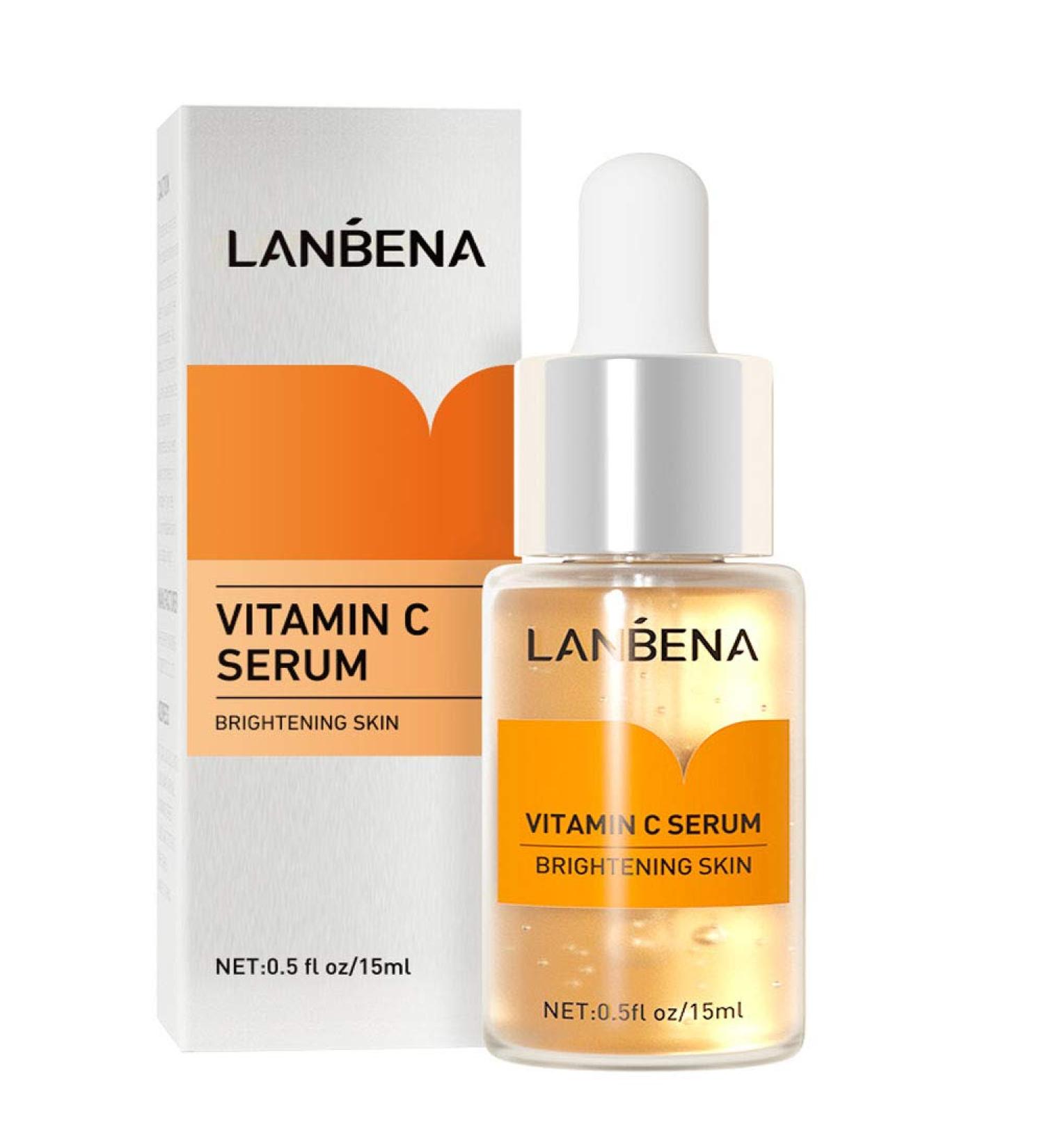 Vitamin C Serum Hyaluronic Acid Snail Face Essence Cream - Moisturizing & Repairing Daily Care - Buy Online on GoSupps.com