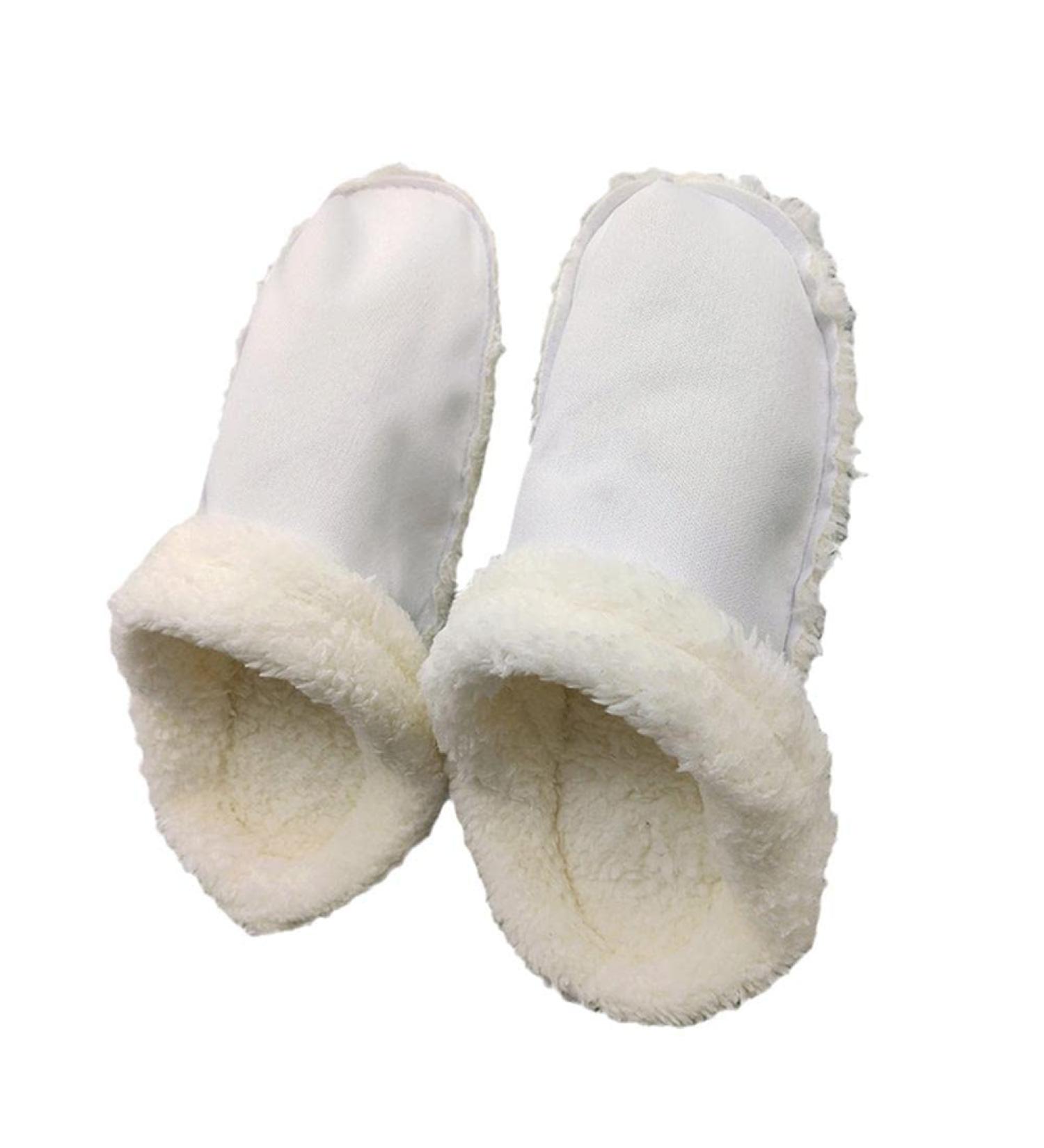 Furry Croc Liners Insoles Inserts | 1 Pair Winter Warm Shoe Cover for Fur Lined Shoes, Clogs, Slippers | Plush P6S8 - Buy Online on GoSupps.com