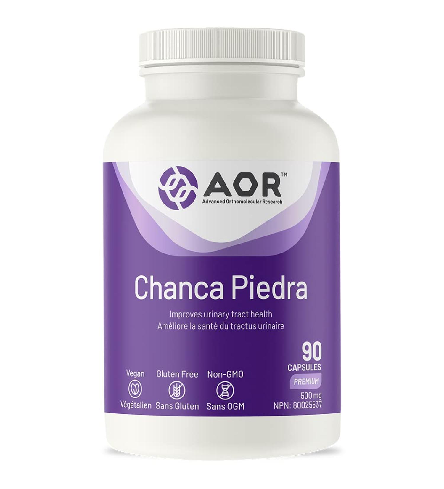 AOR - Chanca Piedra - 90 Capsules - Improves Urinary Tract Health - Buy Online on GoSupps.com