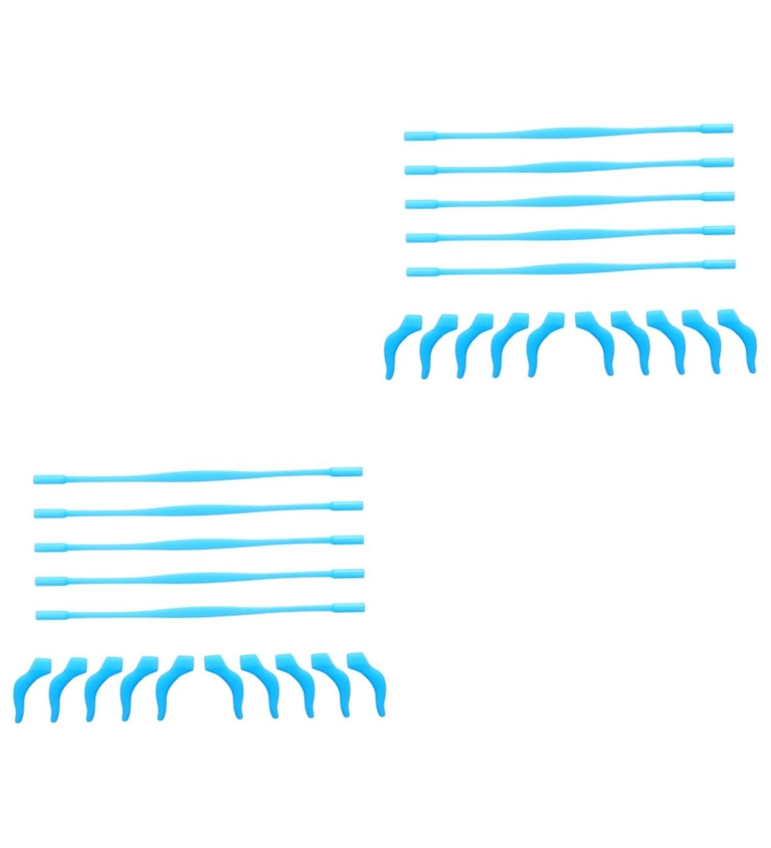 Shop Healeved 10 Sets Multicolored Glasses Band Hooks & Holders - Anti-Slip Sports Accessories for Kids | International Shipping Available - Buy Online on GoSupps.com