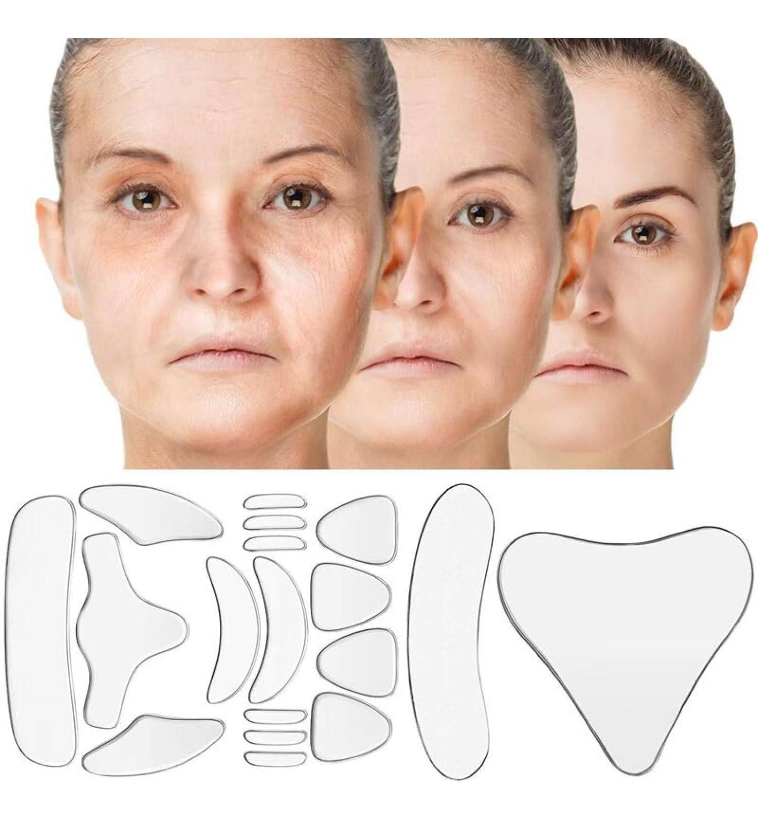 Transparent Breathable Patch Set | Universal Neck & Eye Pads | Multifunctional Forehead Moisturizer - Buy Online on GoSupps.com