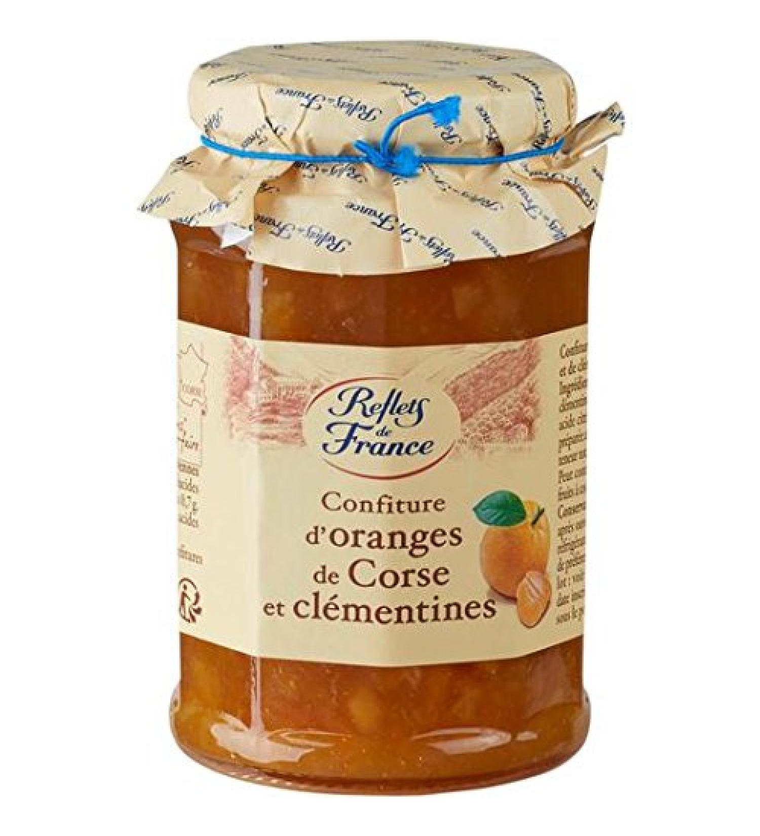 Reflets de France Orange and Clementine Jam 325g